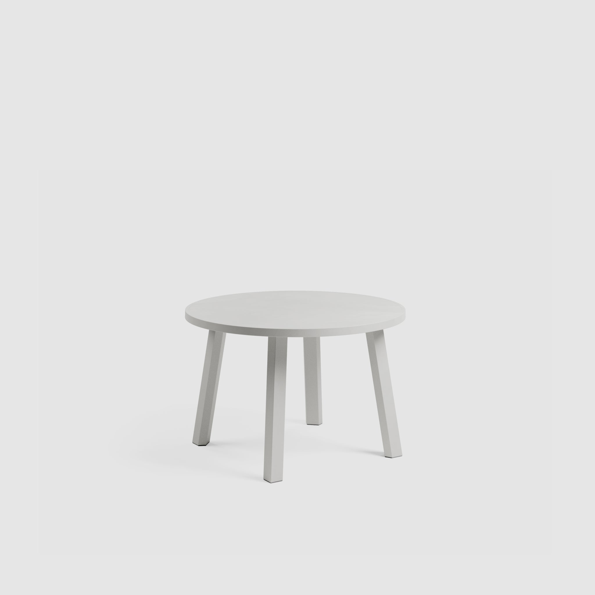 Maximo | Mesa de Apoio Redonda para Exterior