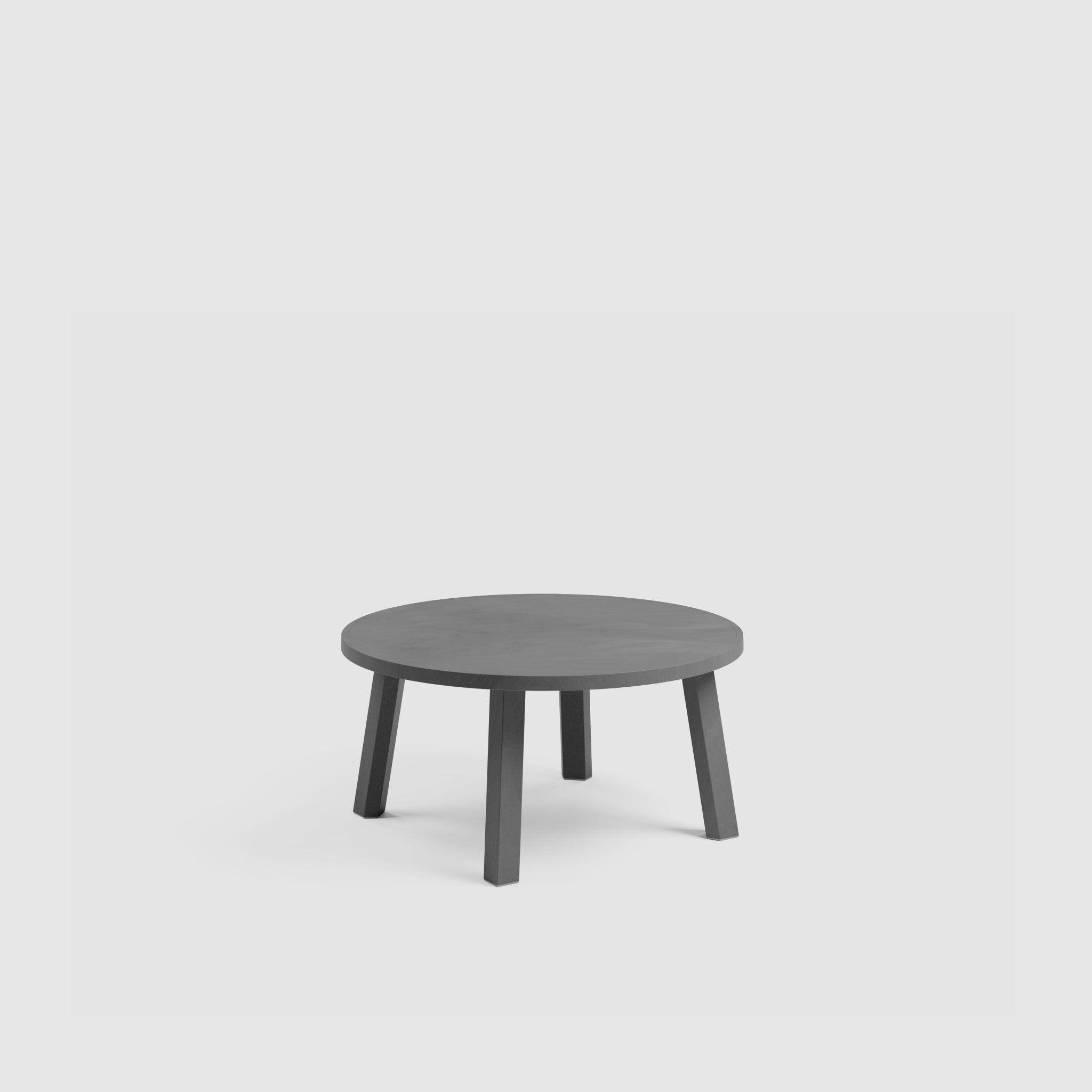Maximo | Mesa de Apoio Baixa Redonda para Exterior