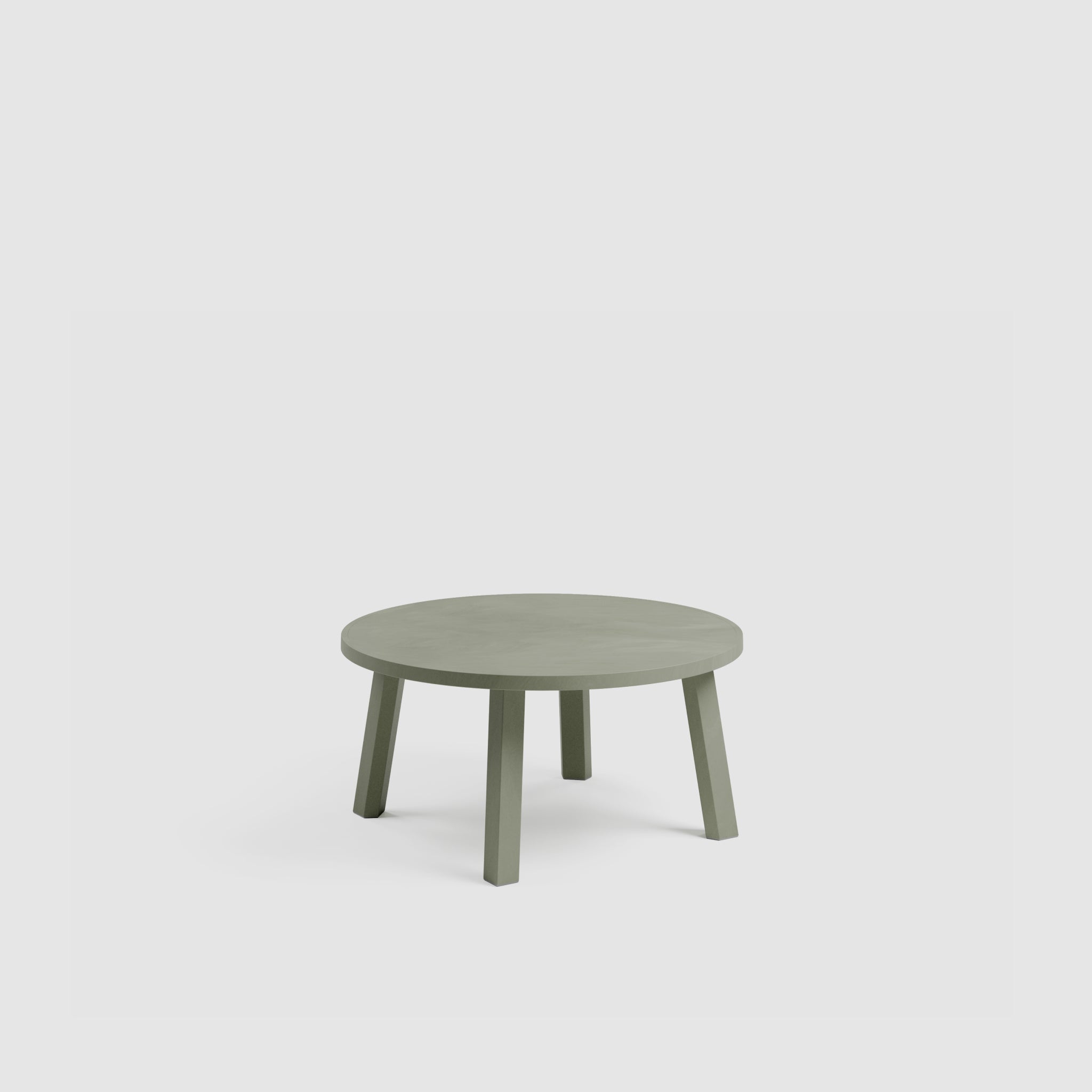 Maximo | Mesa de Apoio Baixa Redonda para Exterior