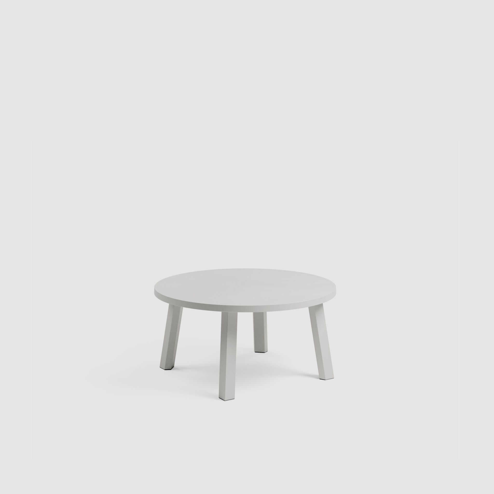 Maximo | Mesa de Apoio Baixa Redonda para Exterior