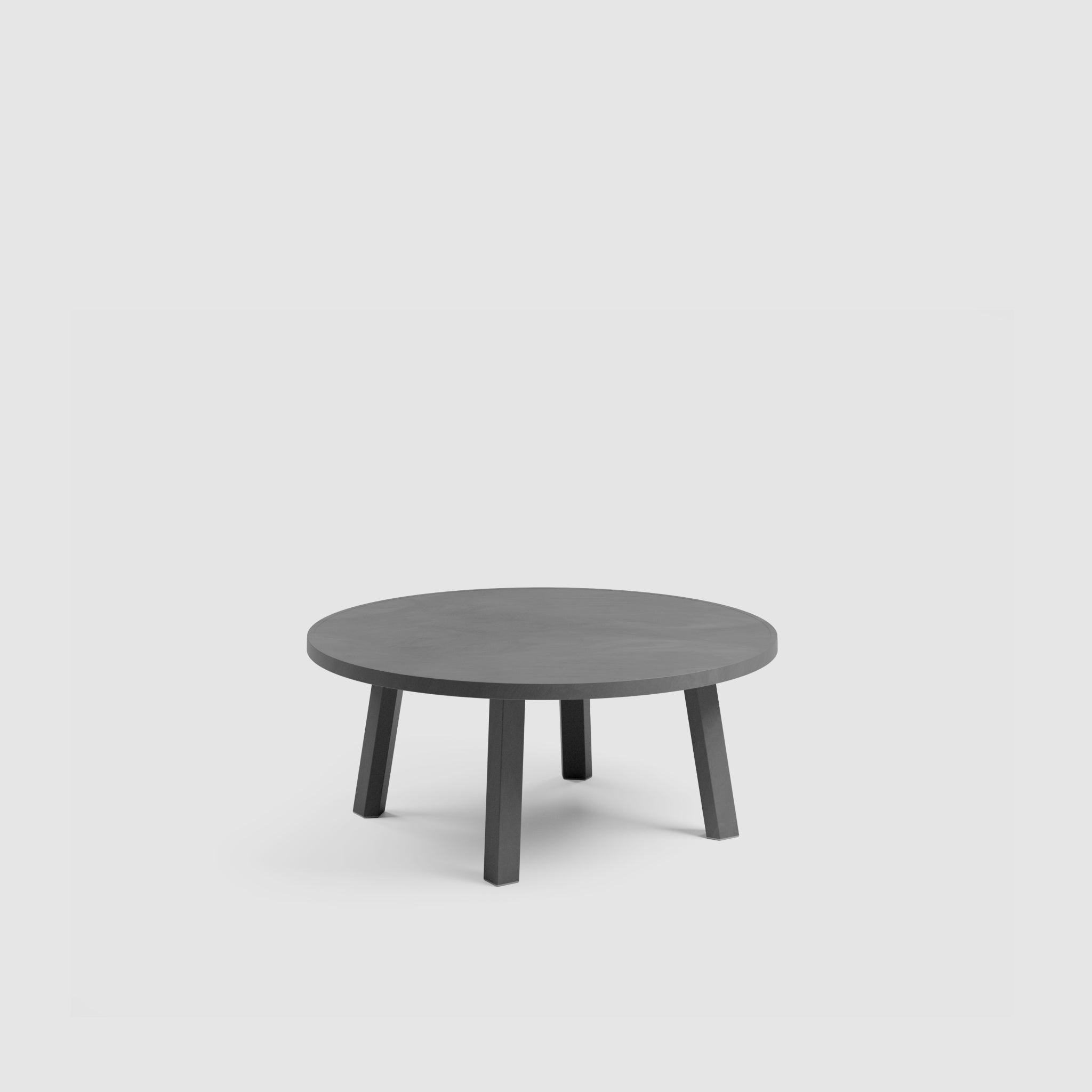 Maximo | Mesa de Apoio Baixa Redonda para Exterior