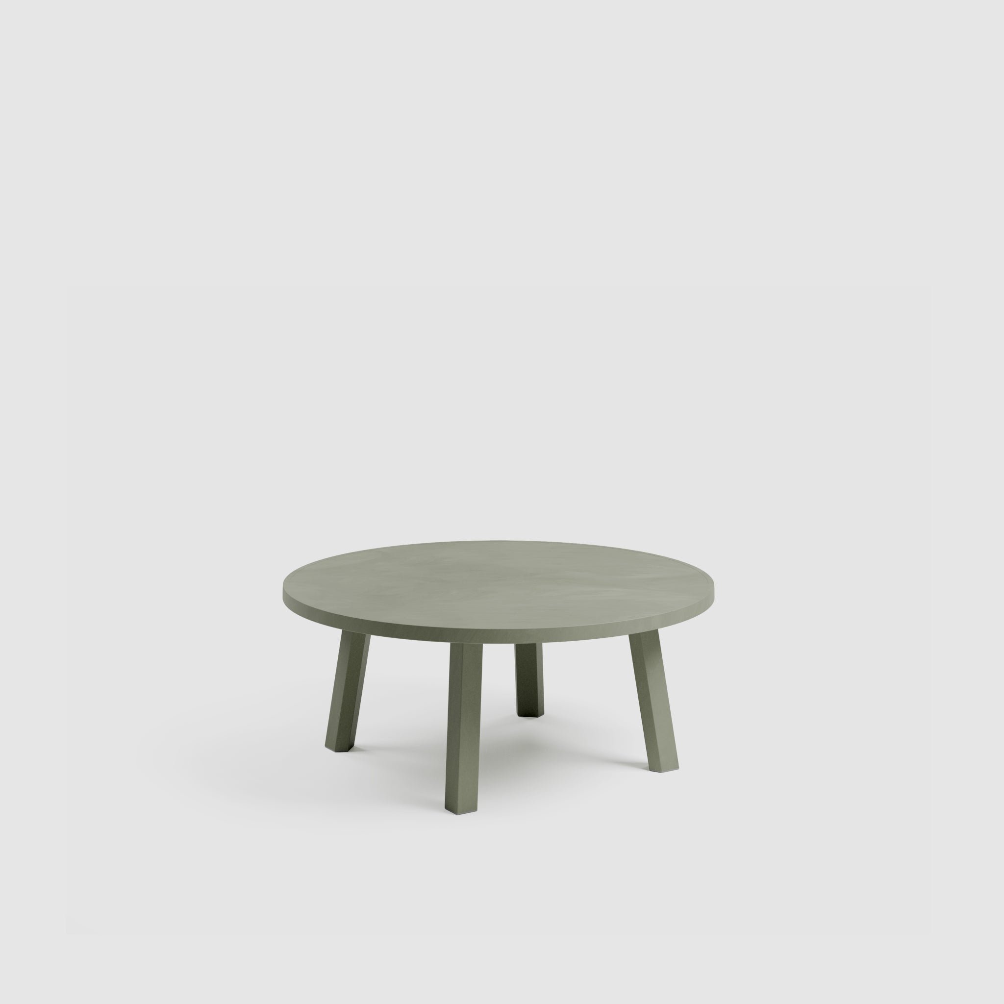 Maximo | Mesa de Apoio Baixa Redonda para Exterior