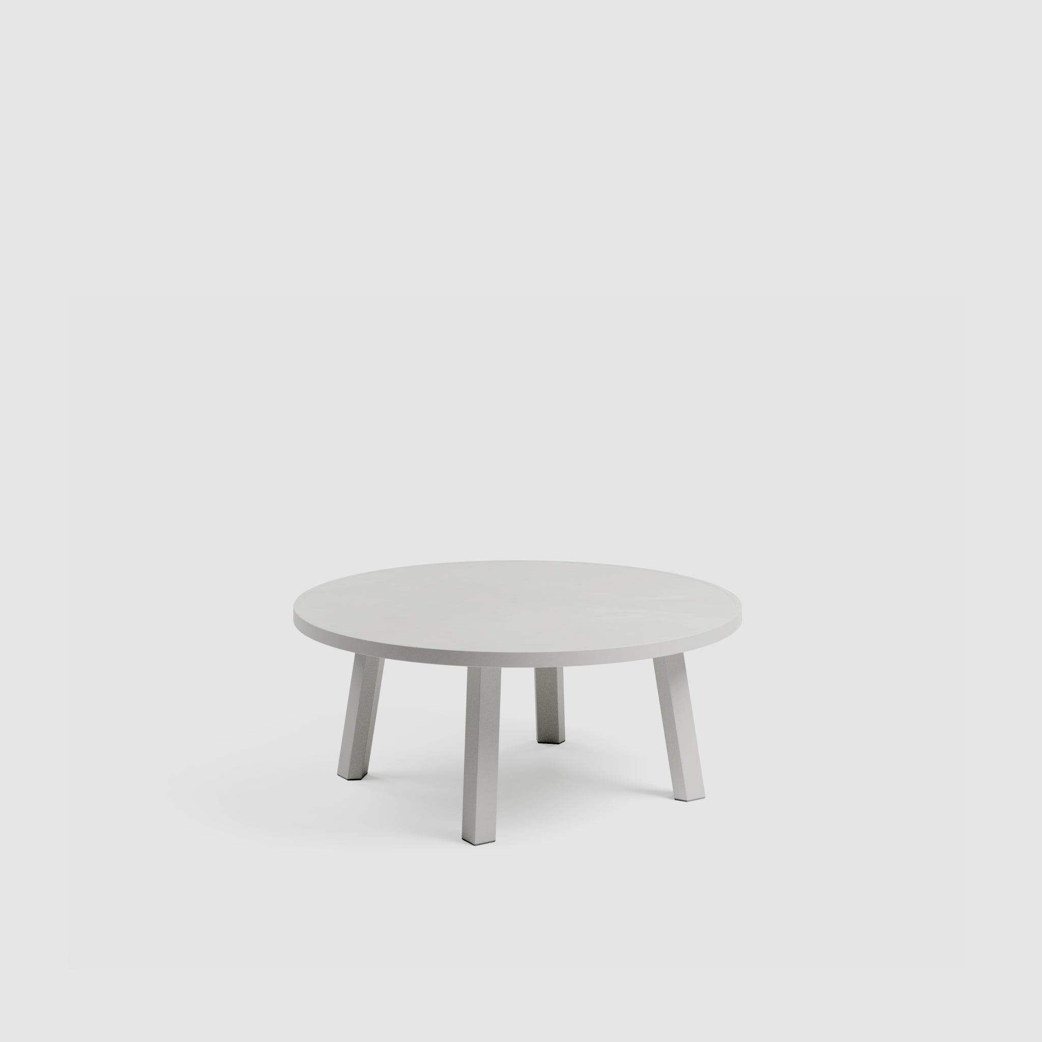 Maximo | Mesa de Apoio Baixa Redonda para Exterior