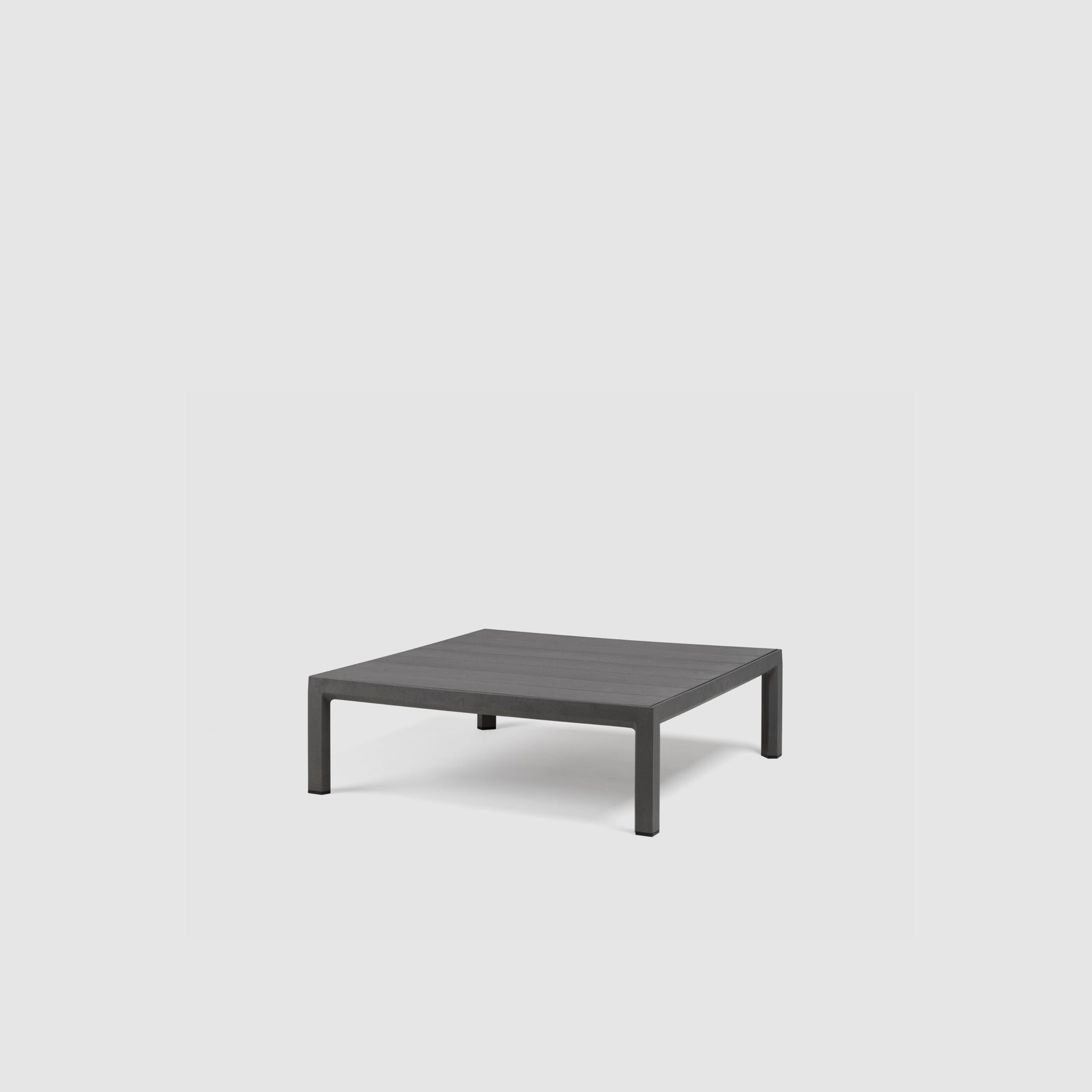 Maximo | Mesa de Apoio Baixa Quadrada para Exterior