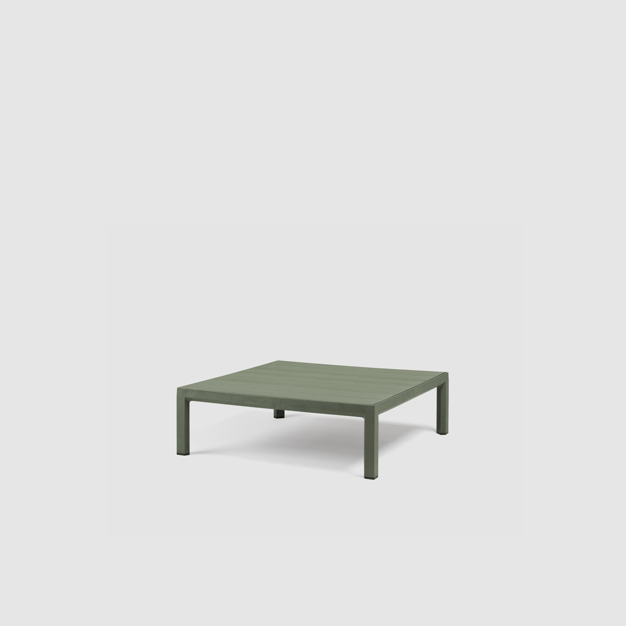 Maximo | Mesa de Apoio Baixa Quadrada para Exterior