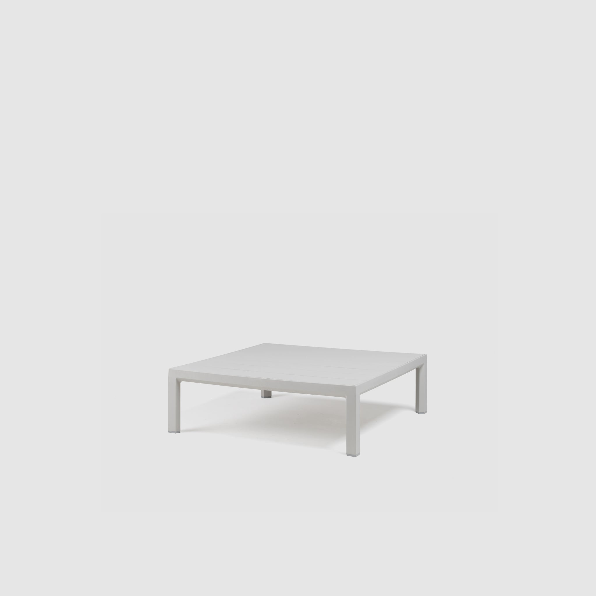 Maximo | Mesa de Apoio Baixa Quadrada para Exterior