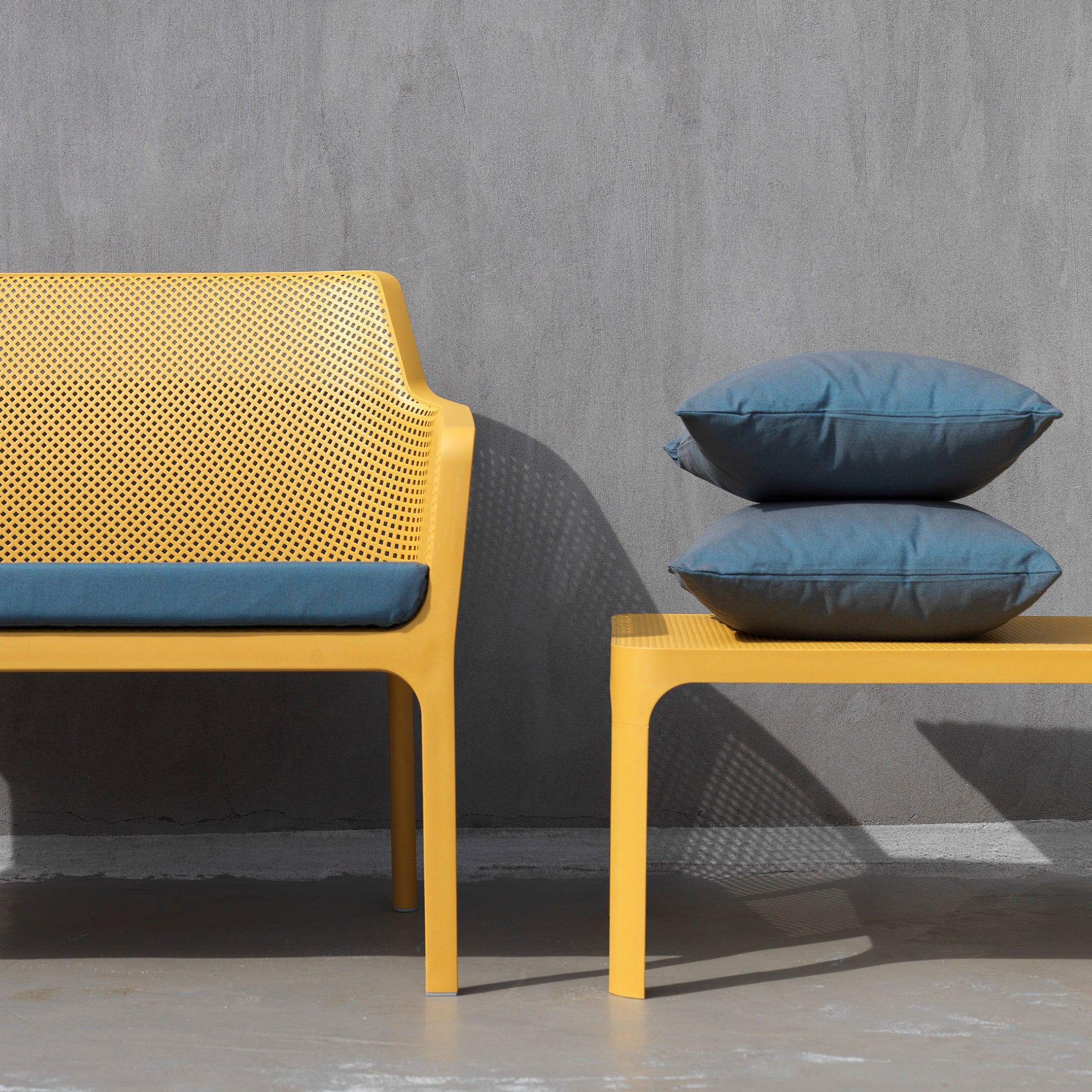 Net | Mesa de Apoio de Exterior 100cm