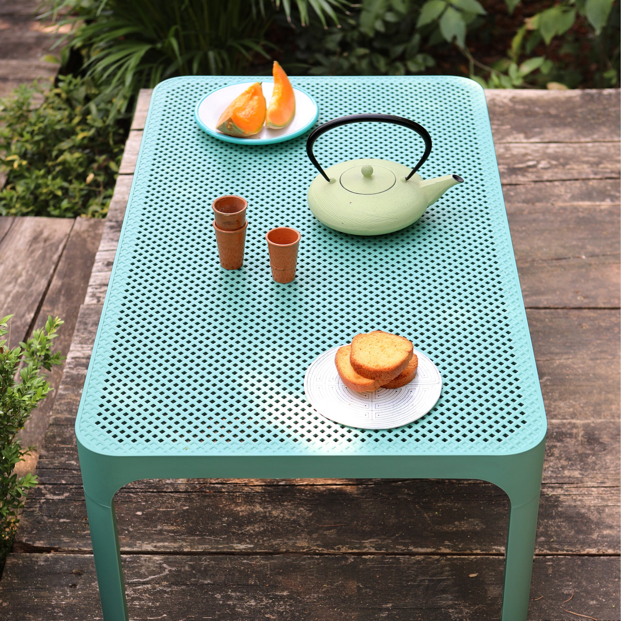 Net | Mesa de Apoio de Exterior 100cm