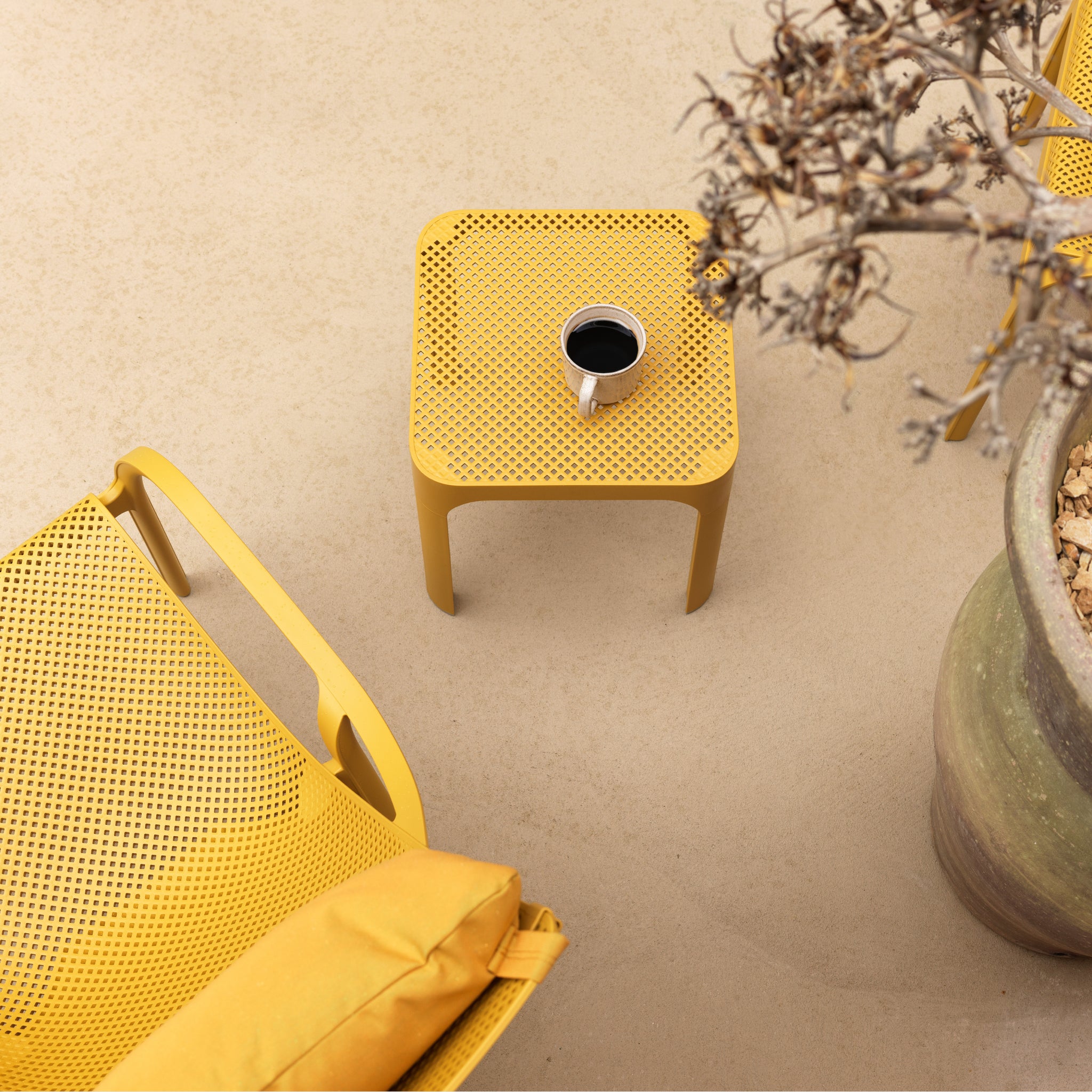 Net | Mesa de Apoio de Exterior 40cm