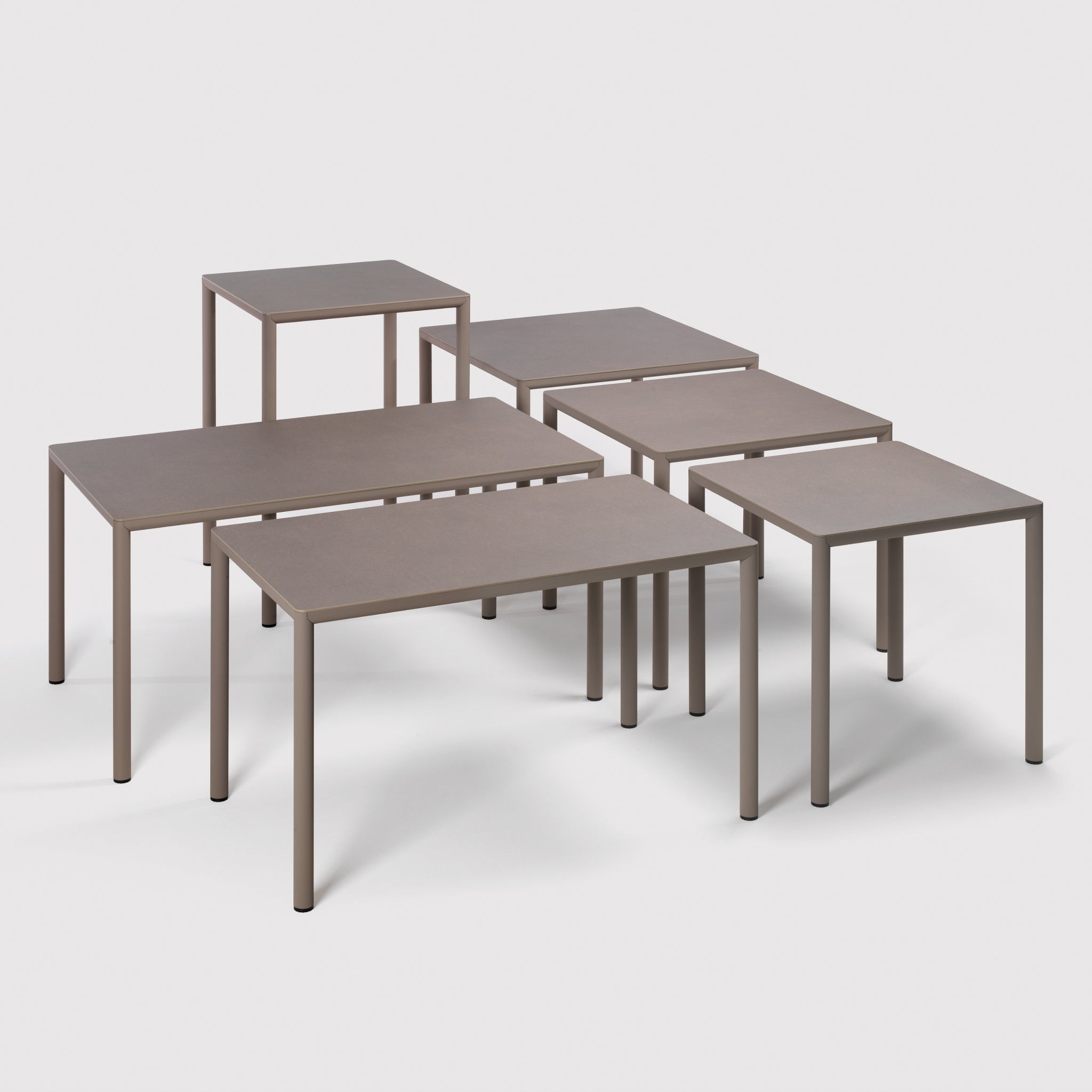 Piave | Mesa de Exterior Alta 70x70cm