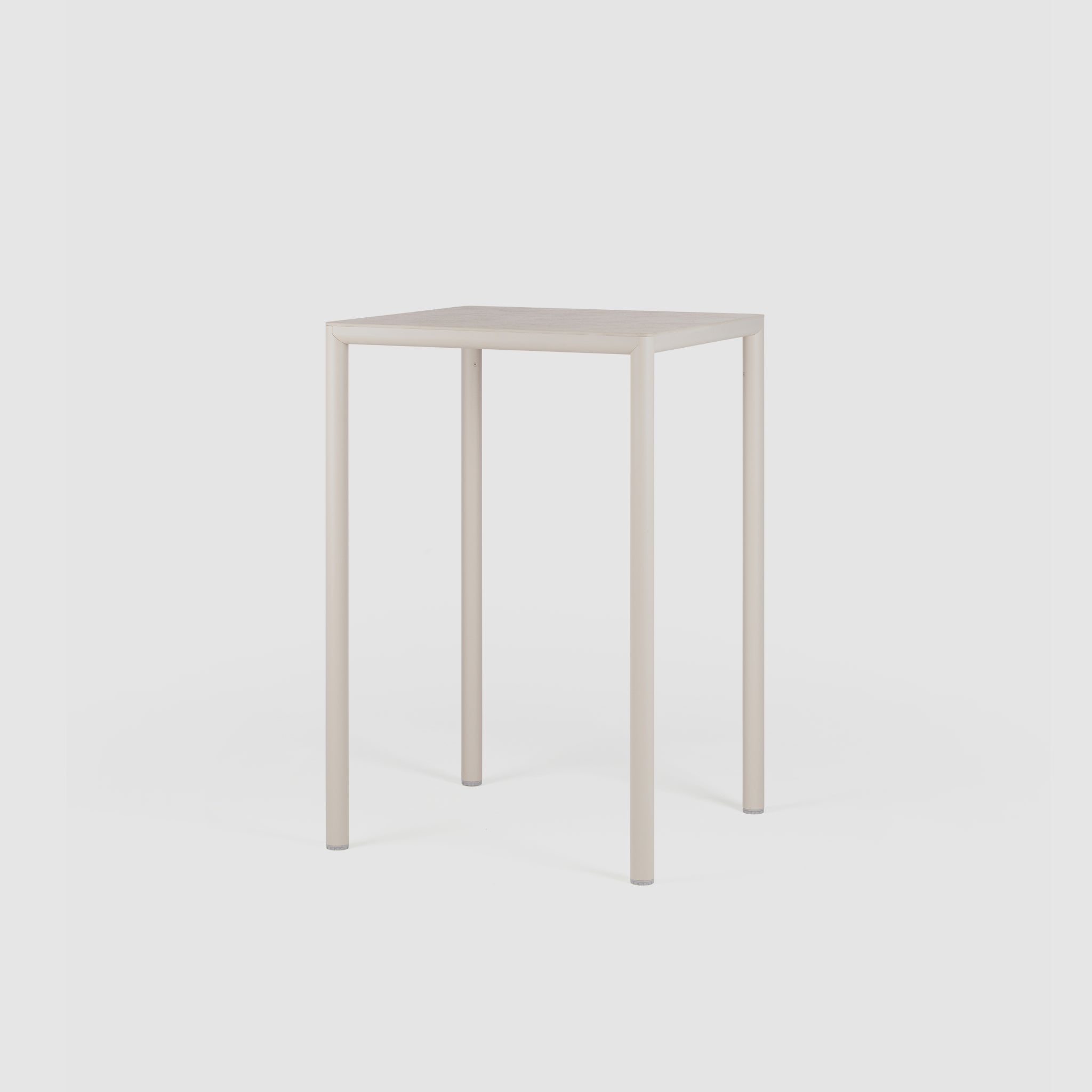 Piave | Mesa de Exterior Alta 70x70cm