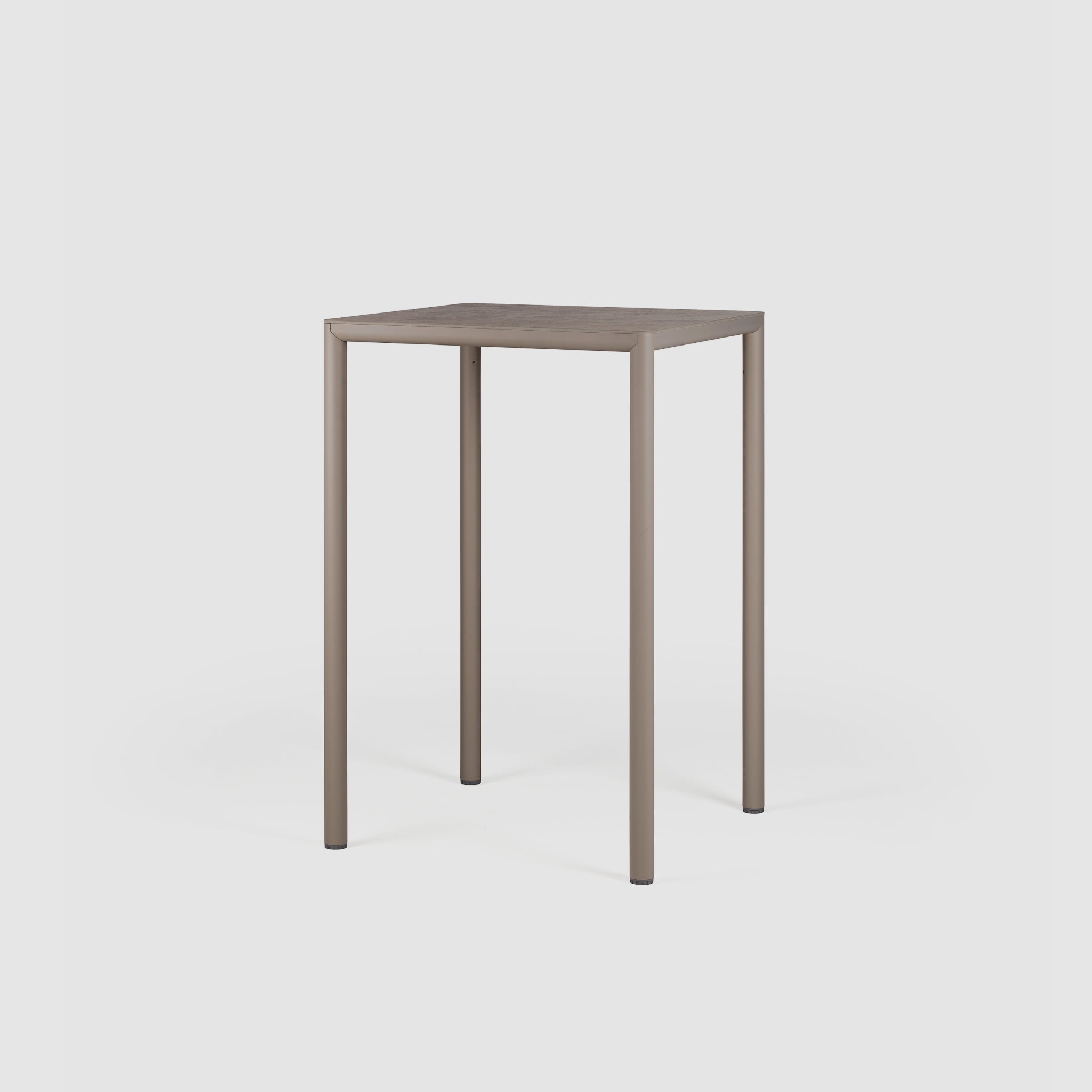 Piave | Mesa de Exterior Alta 70x70cm