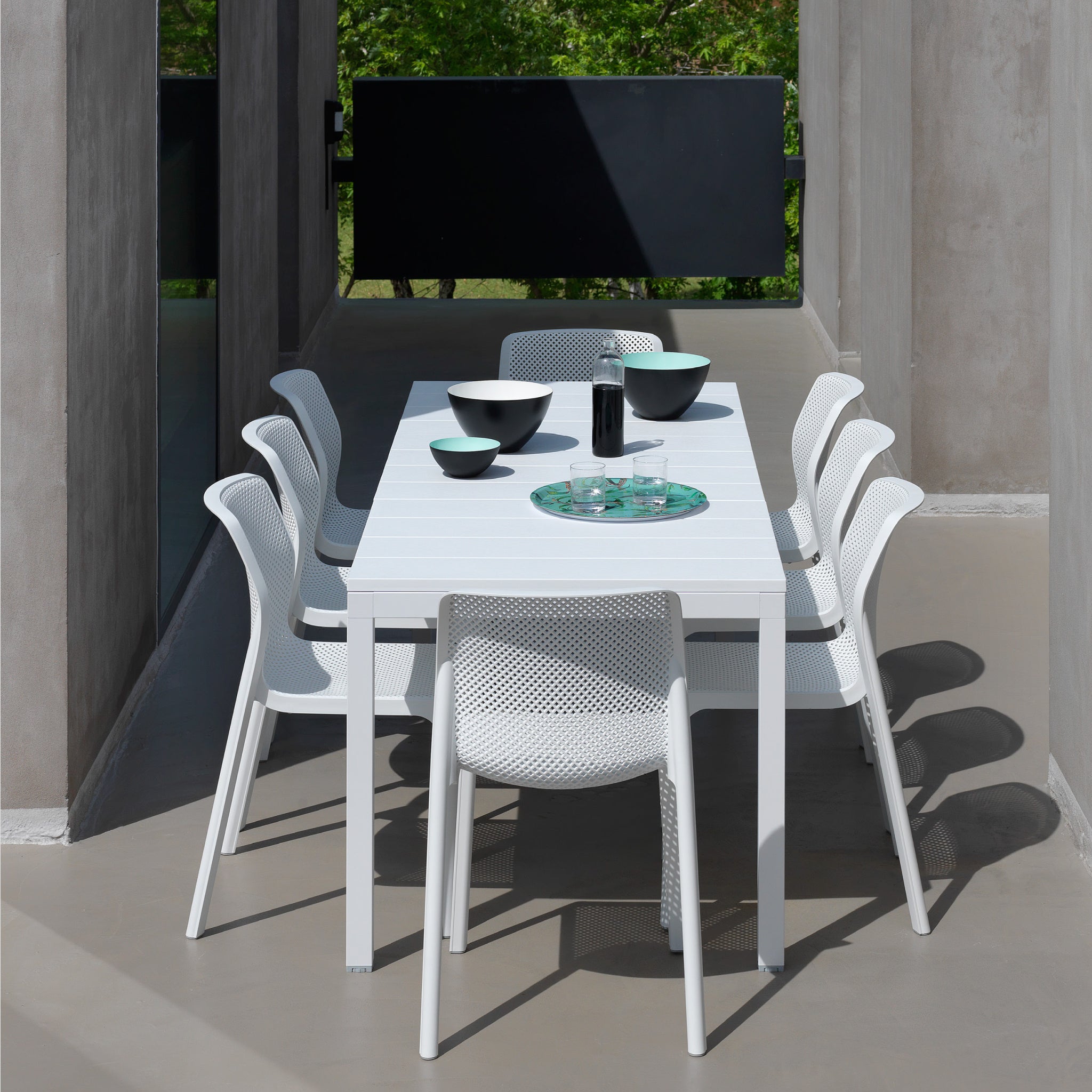 Rio | Mesa de Exterior Extensível