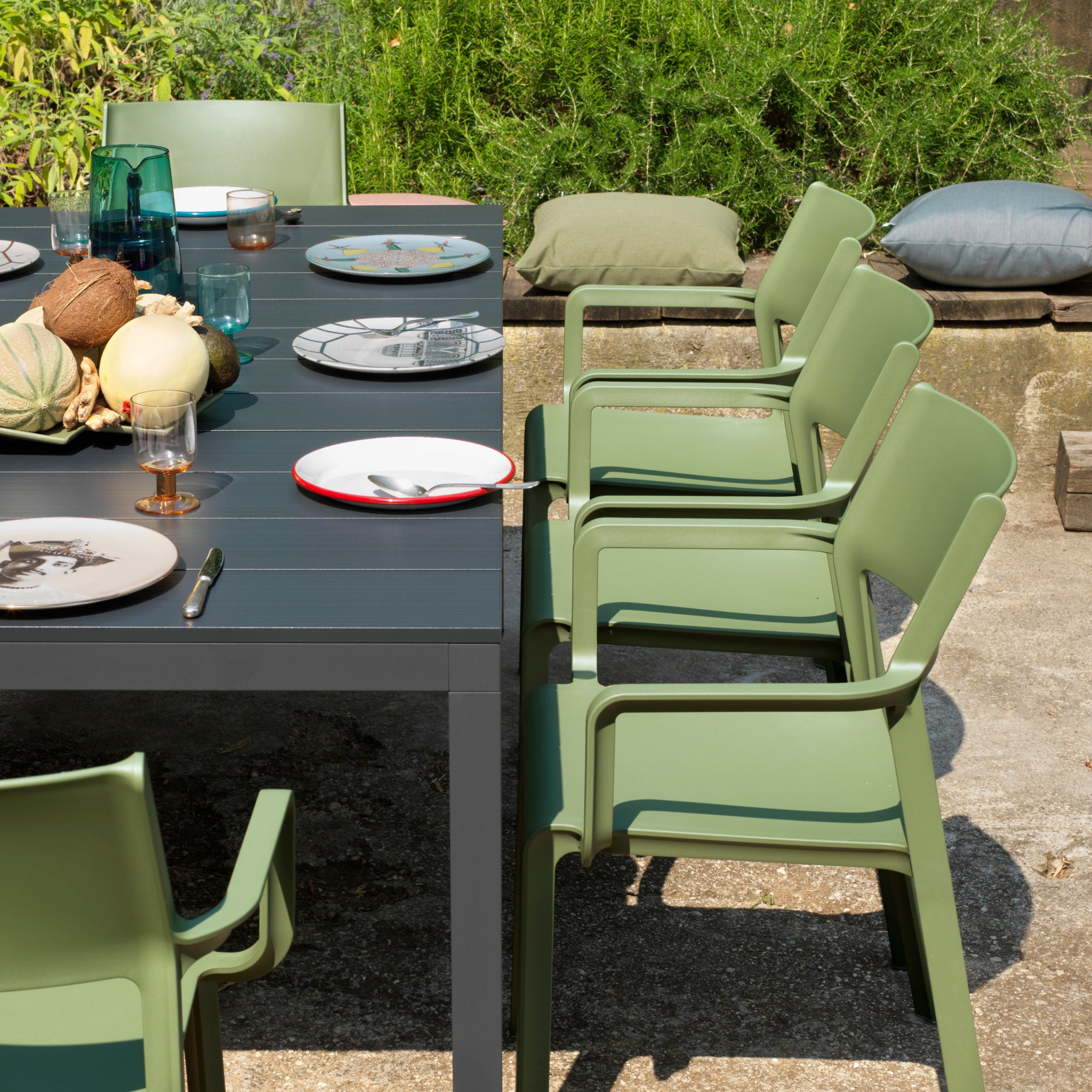 Rio | Mesa de Jantar de Exterior 210cm