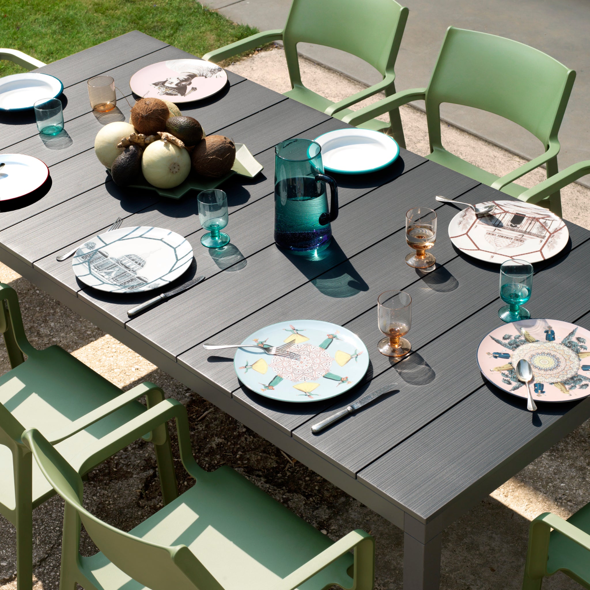 Rio | Mesa de Jantar de Exterior 210cm