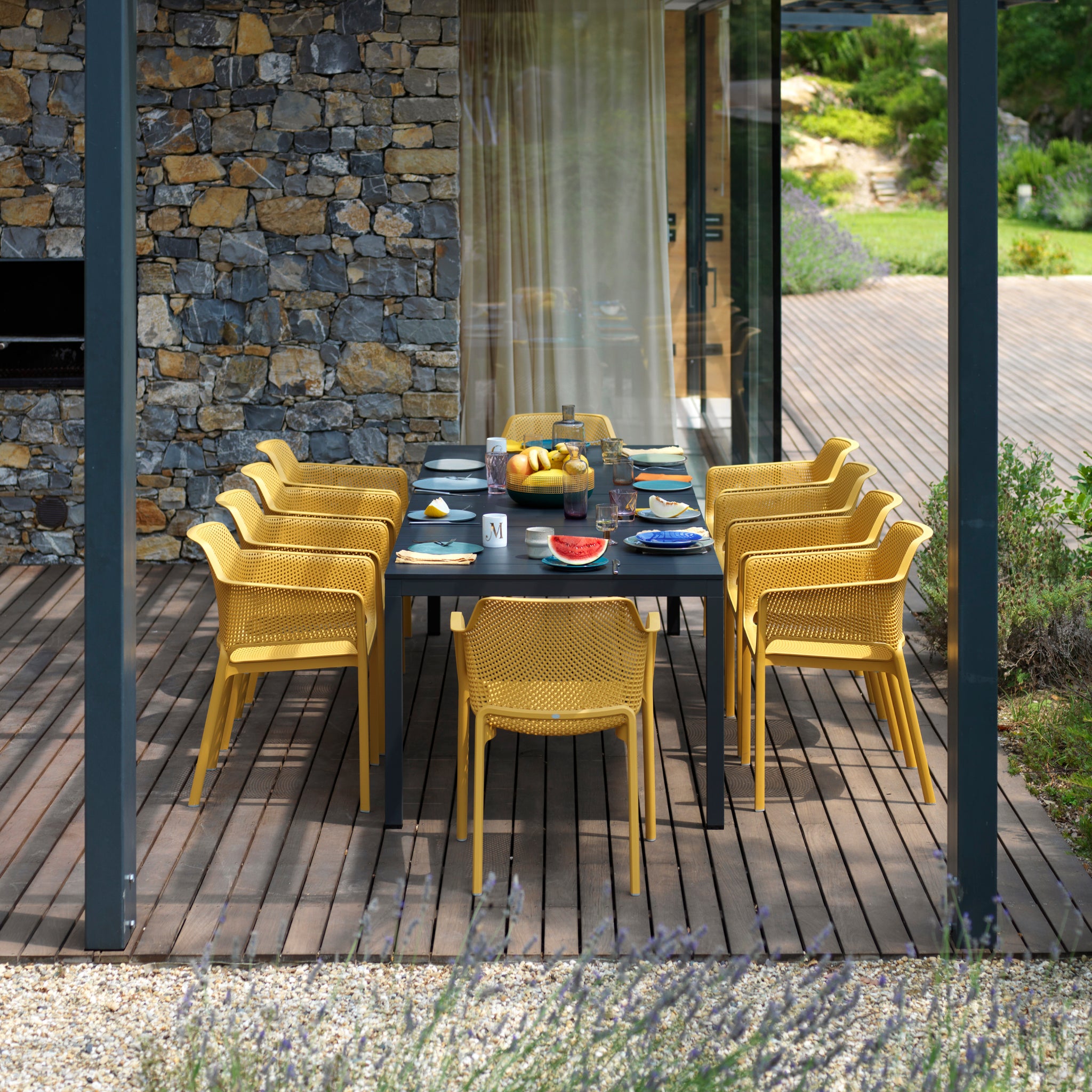 Rio | Mesa de Jantar de Exterior 210cm