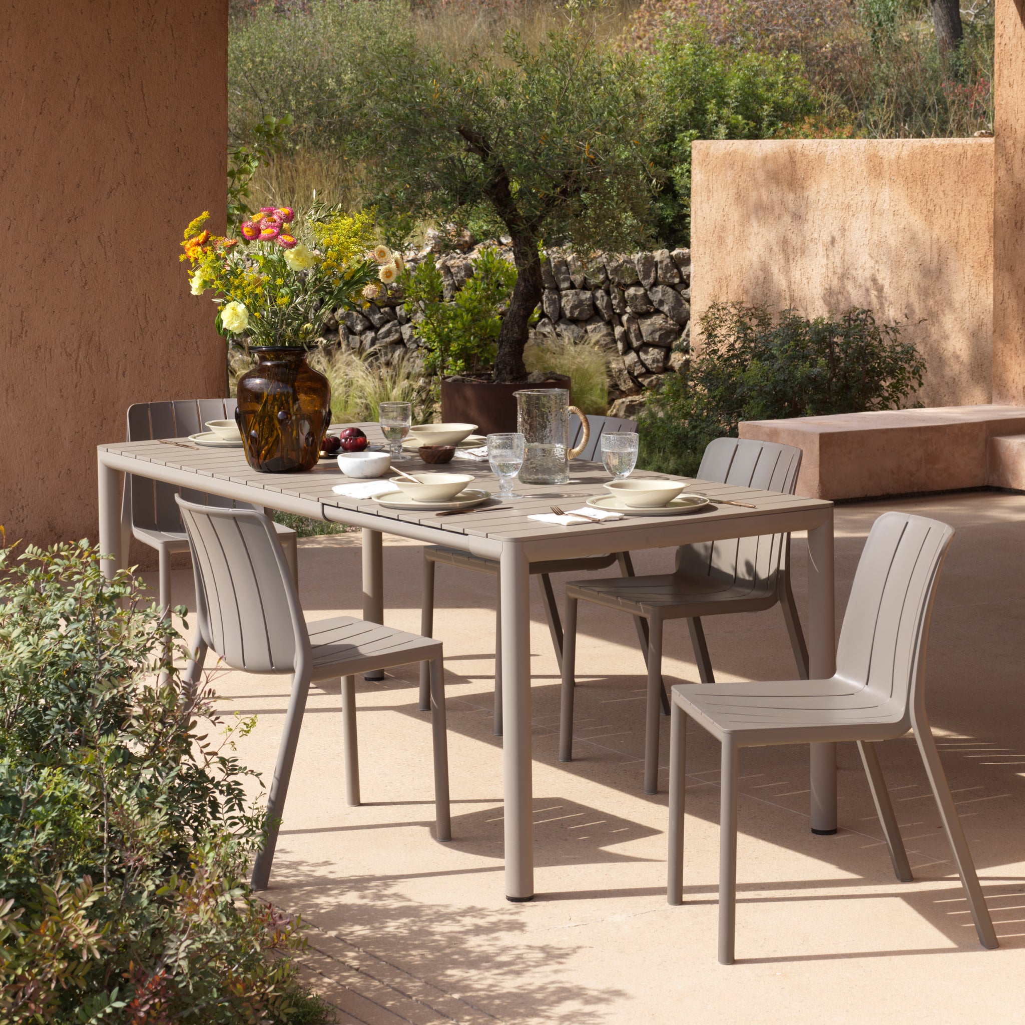 Tevere | Mesa de Exterior Extensível 147-211cm