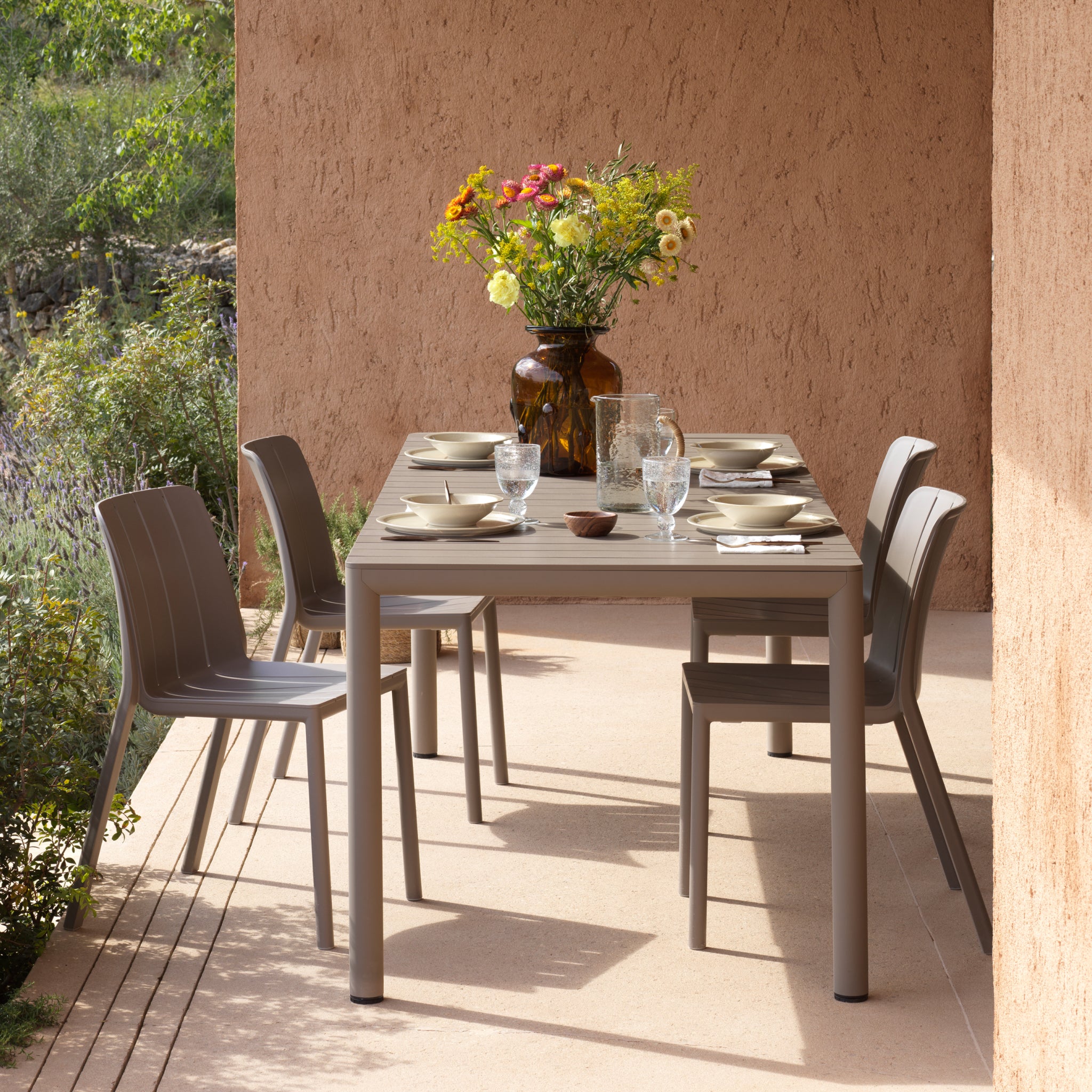 Tevere | Mesa de Exterior Extensível 147-211cm