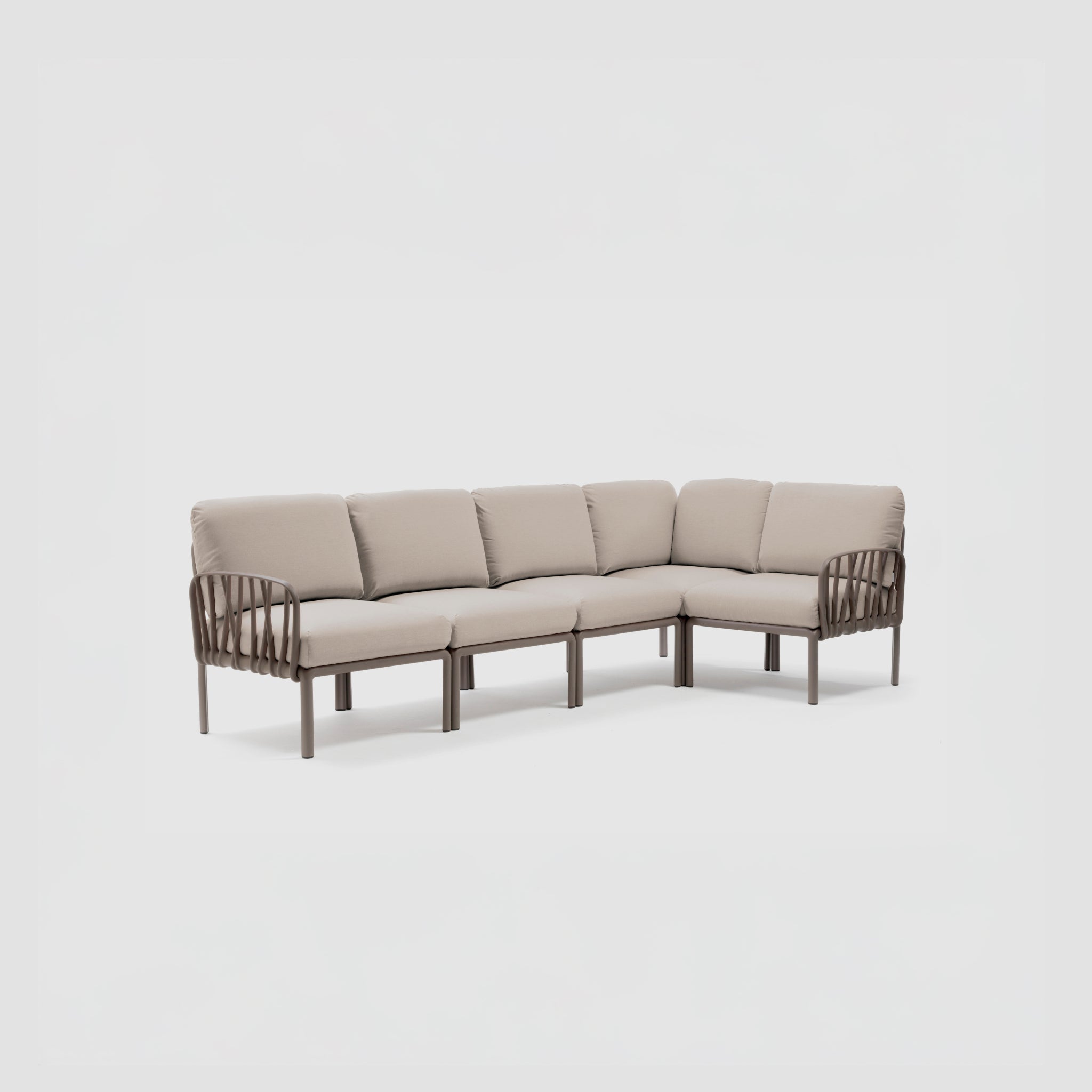 Komodo | Sofá Exterior Modular com 5 Módulos