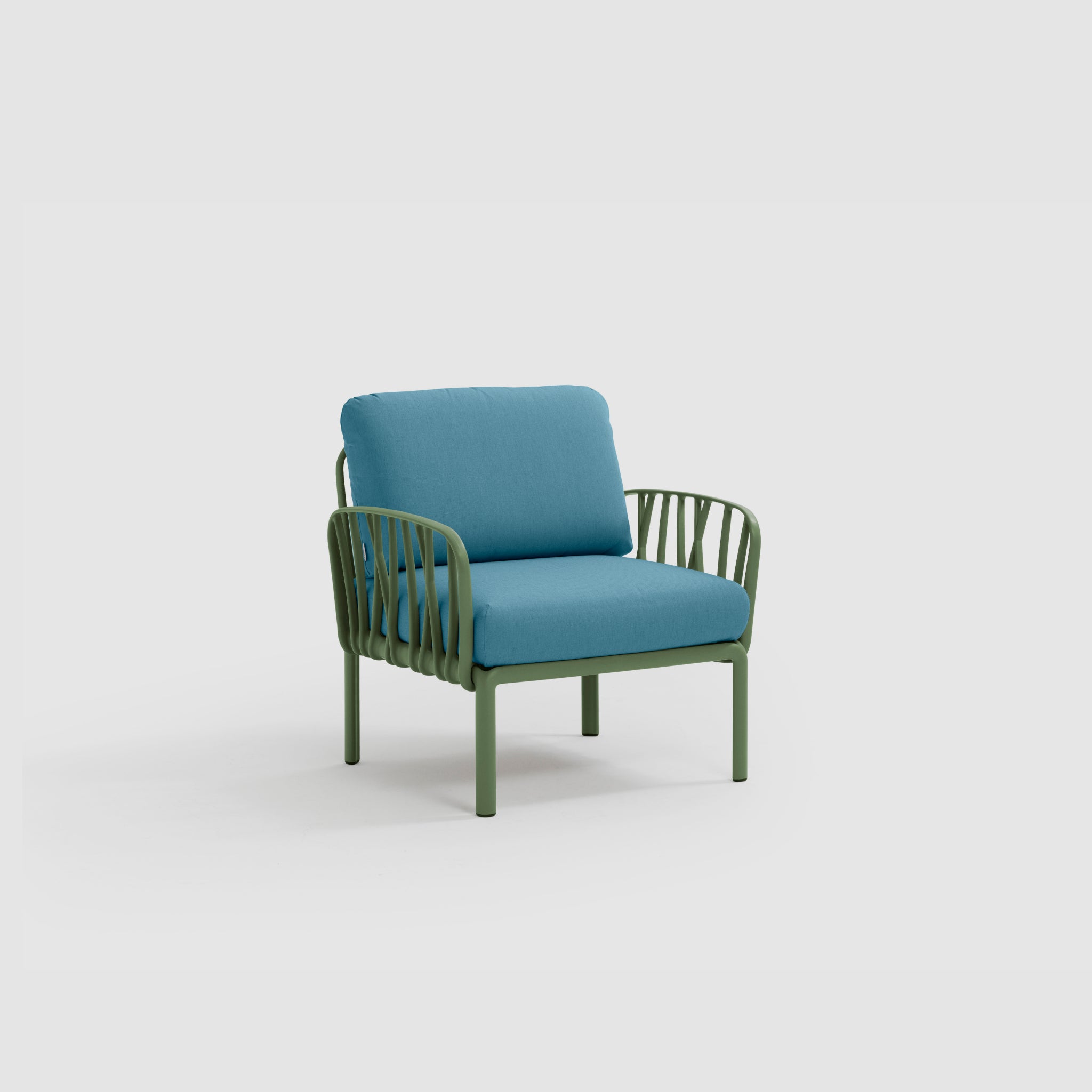 Komodo | Poltrona de Exterior com Braços para Sofá Modular
