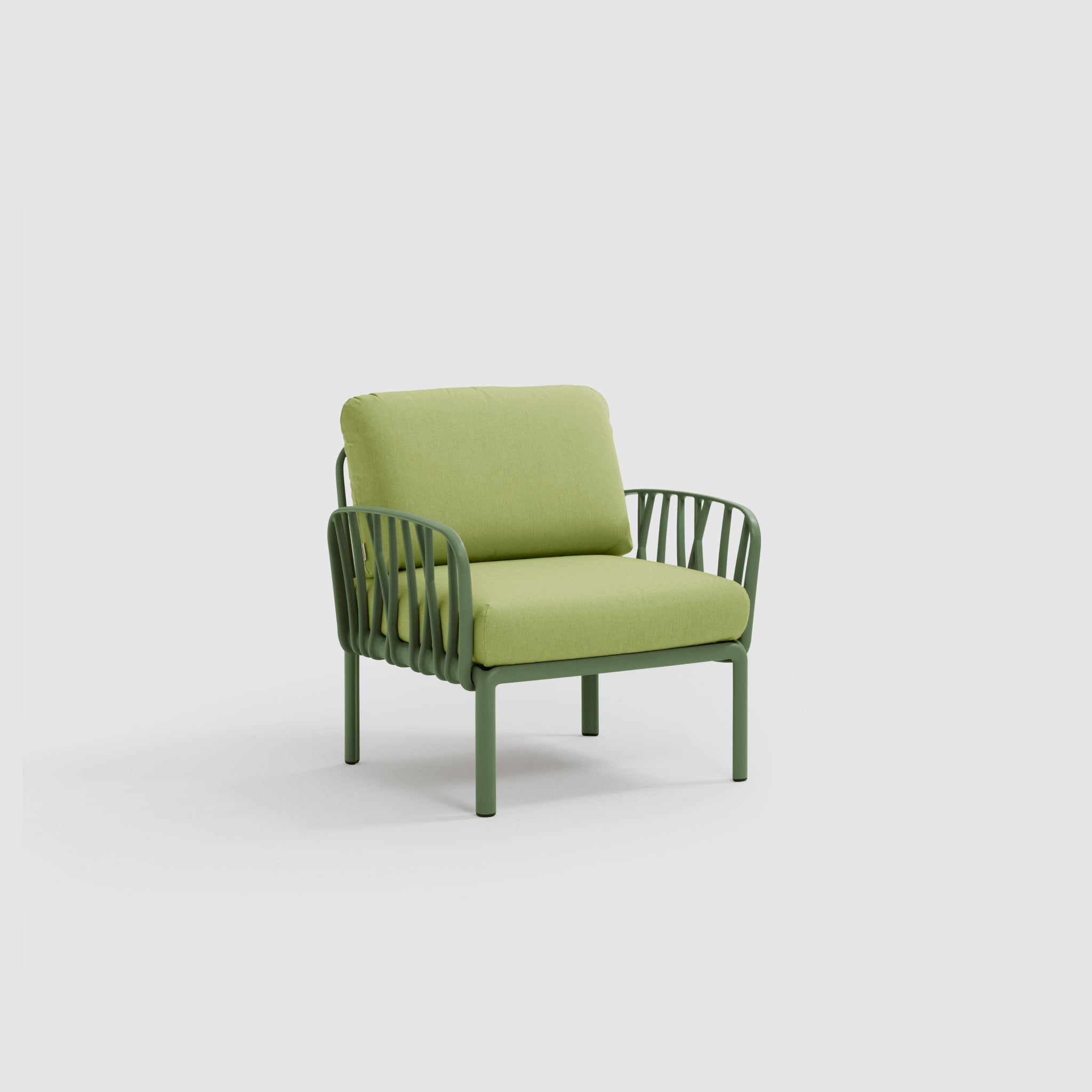 Komodo | Poltrona de Exterior com Braços para Sofá Modular
