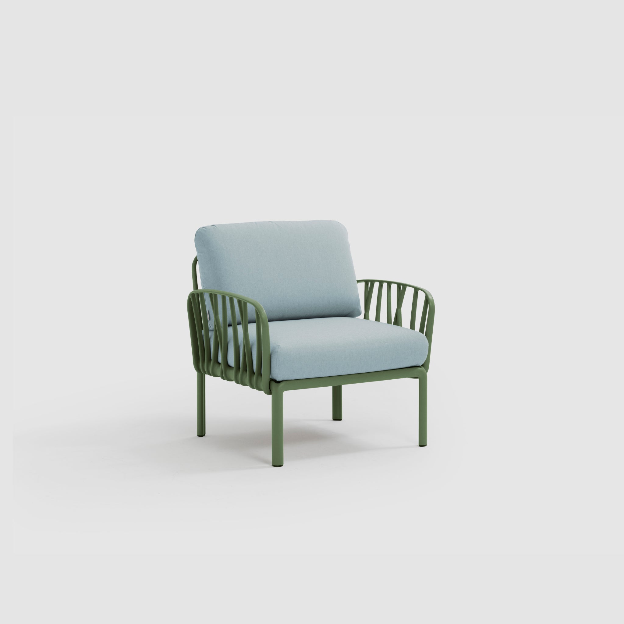 Komodo | Poltrona de Exterior com Braços para Sofá Modular
