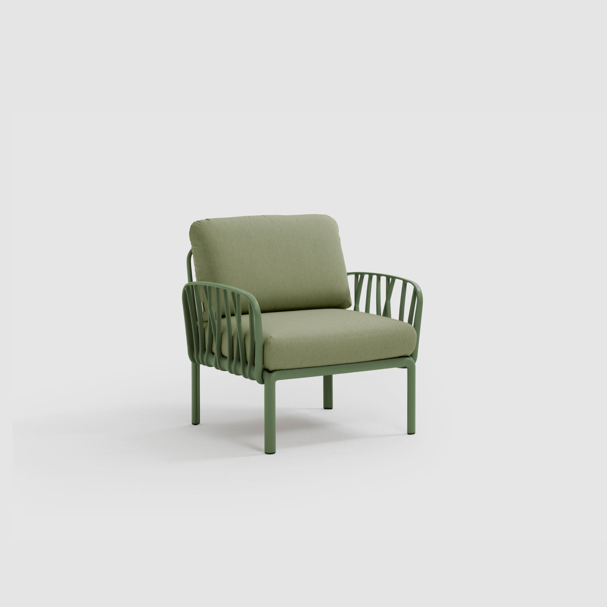 Komodo | Poltrona de Exterior com Braços para Sofá Modular