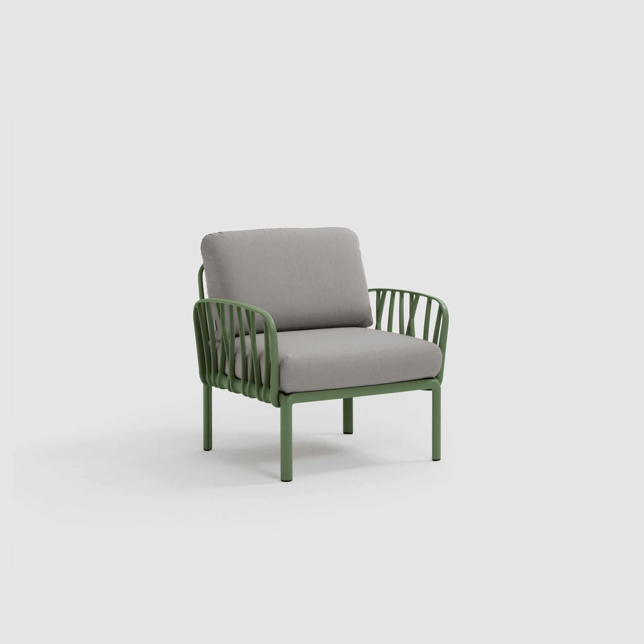 Komodo | Poltrona de Exterior com Braços para Sofá Modular