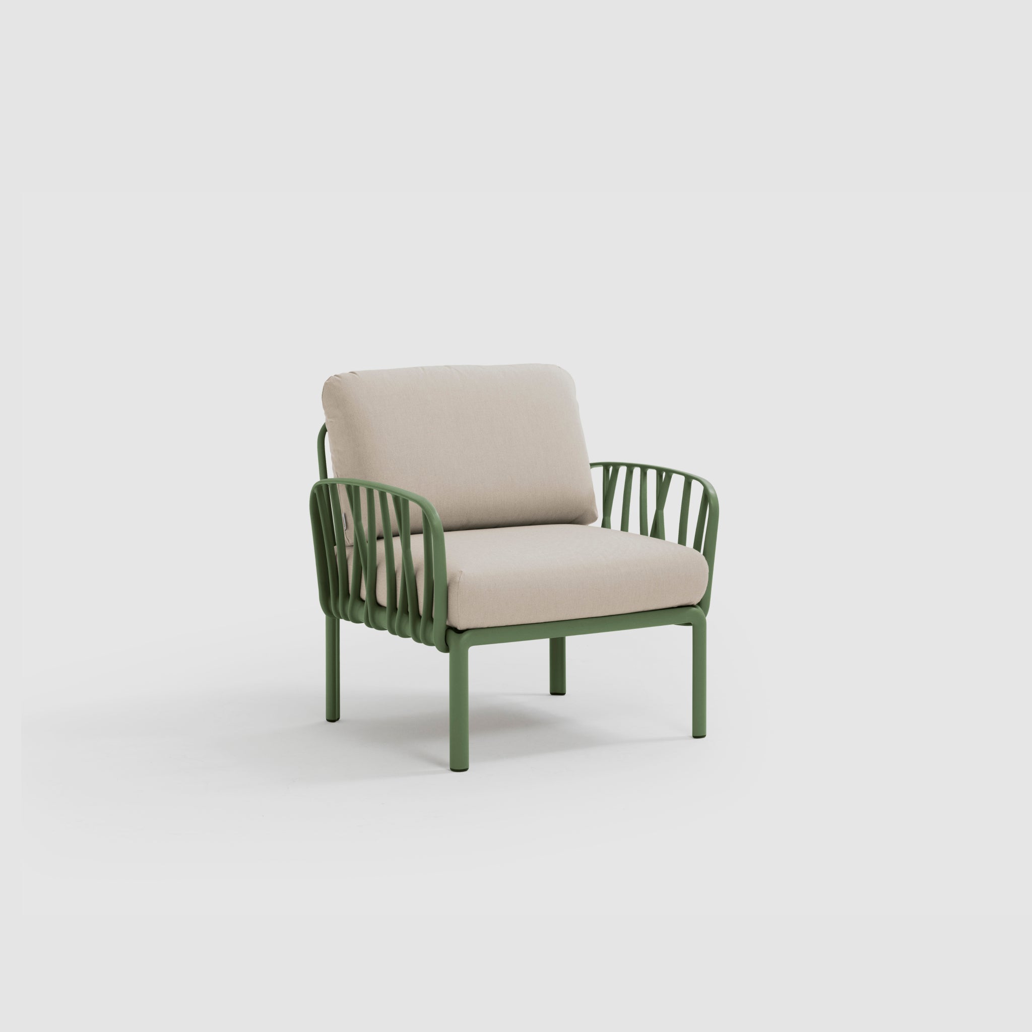Komodo | Poltrona de Exterior com Braços para Sofá Modular