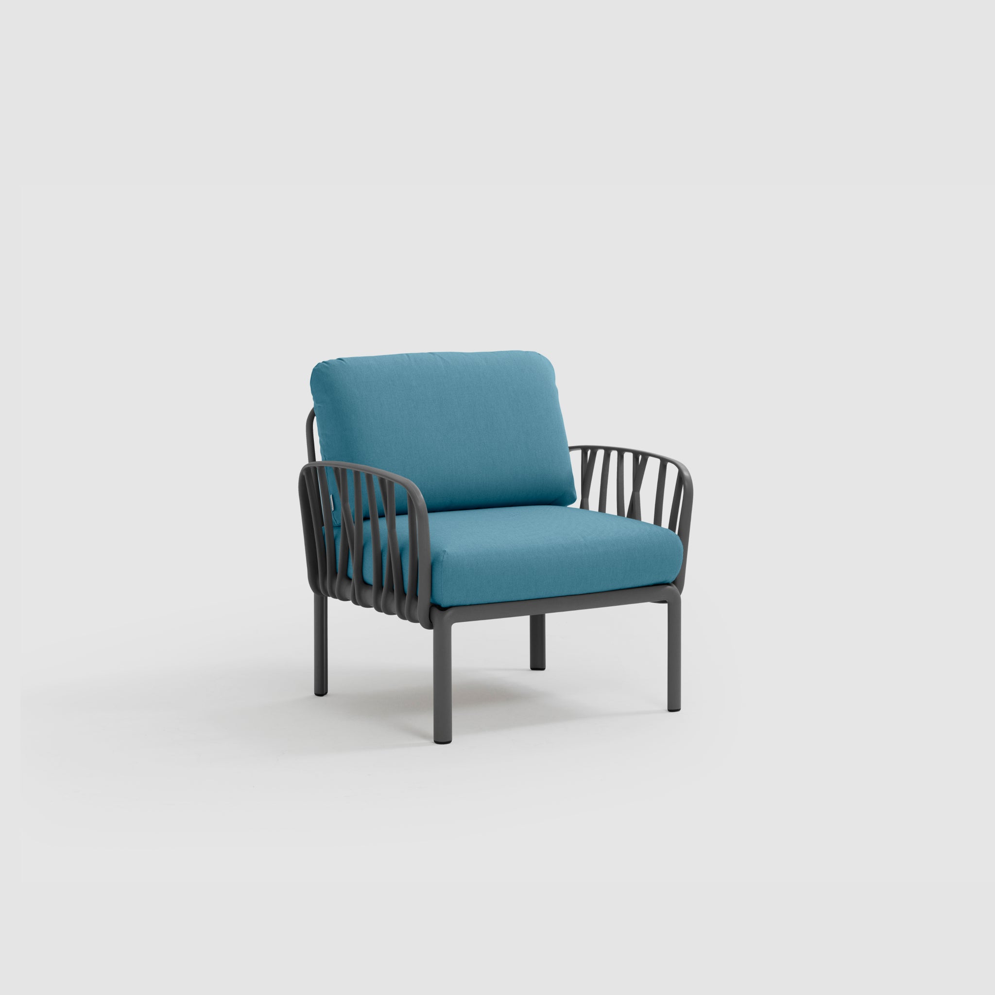 Komodo | Poltrona de Exterior com Braços para Sofá Modular