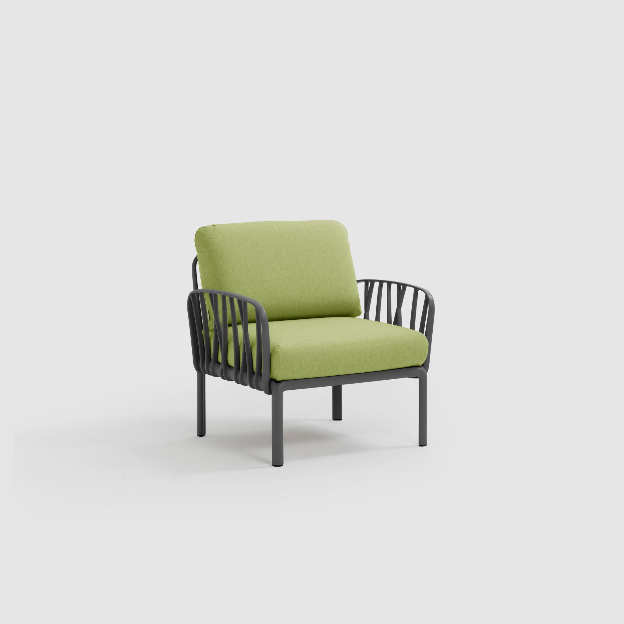 Komodo | Poltrona de Exterior com Braços para Sofá Modular