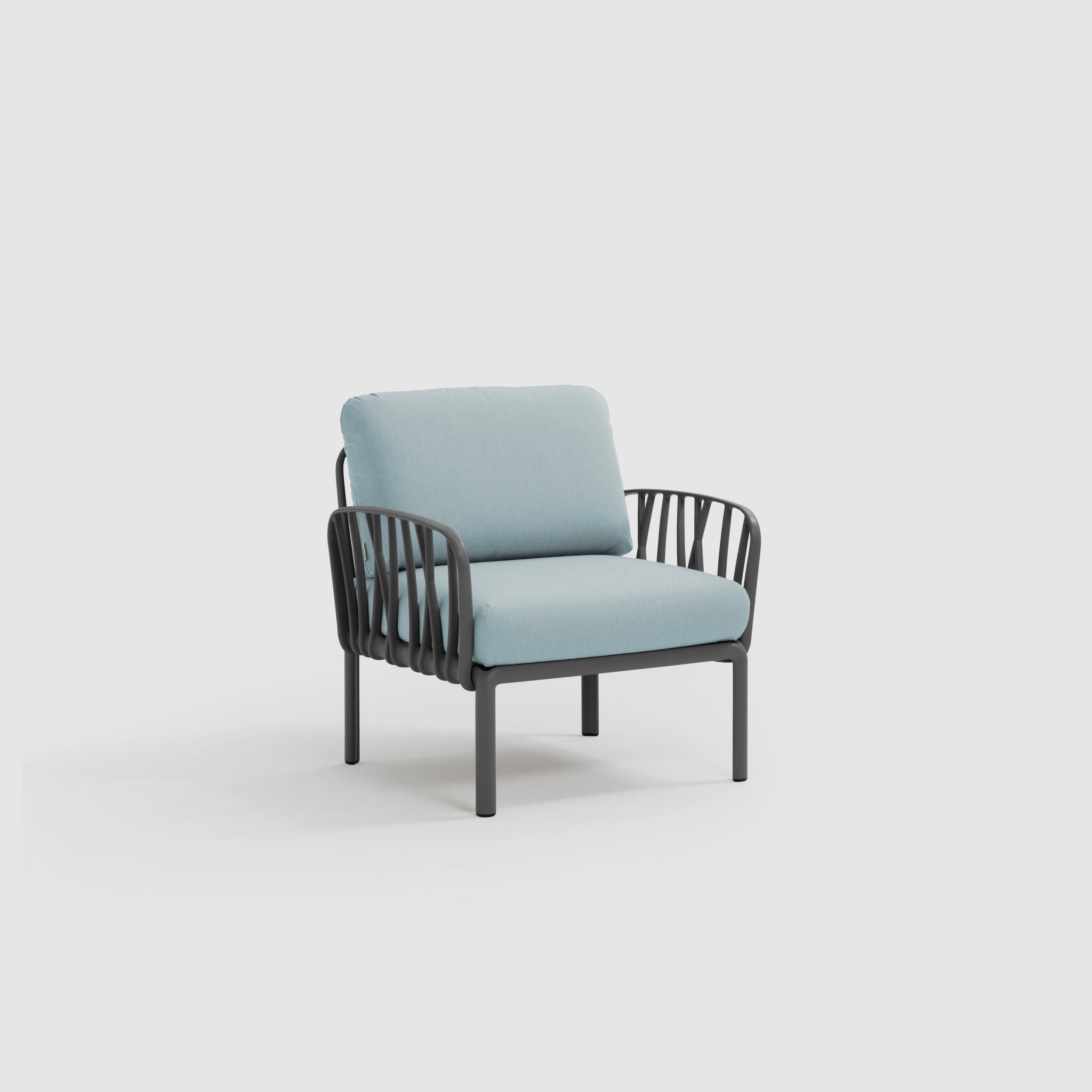 Komodo | Poltrona de Exterior com Braços para Sofá Modular