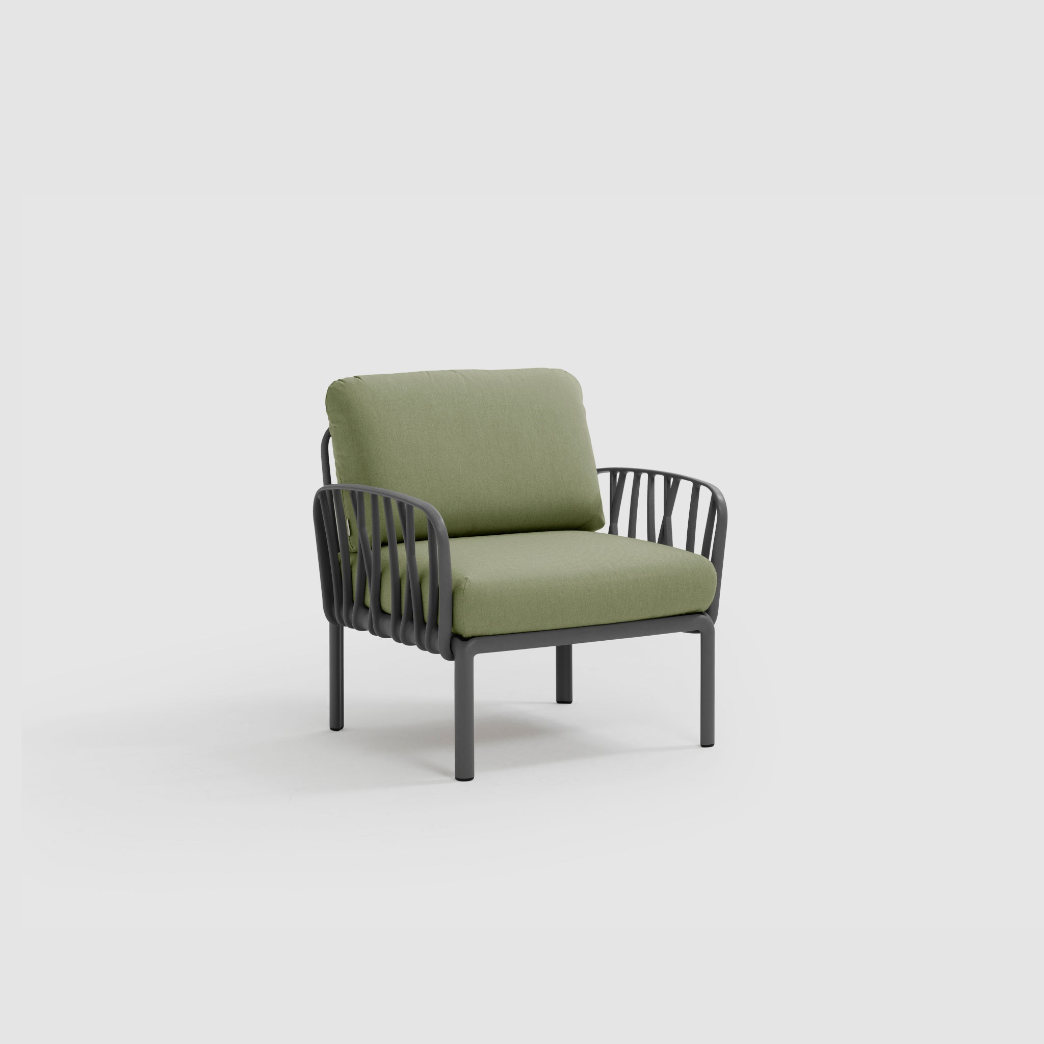 Komodo | Poltrona de Exterior com Braços para Sofá Modular