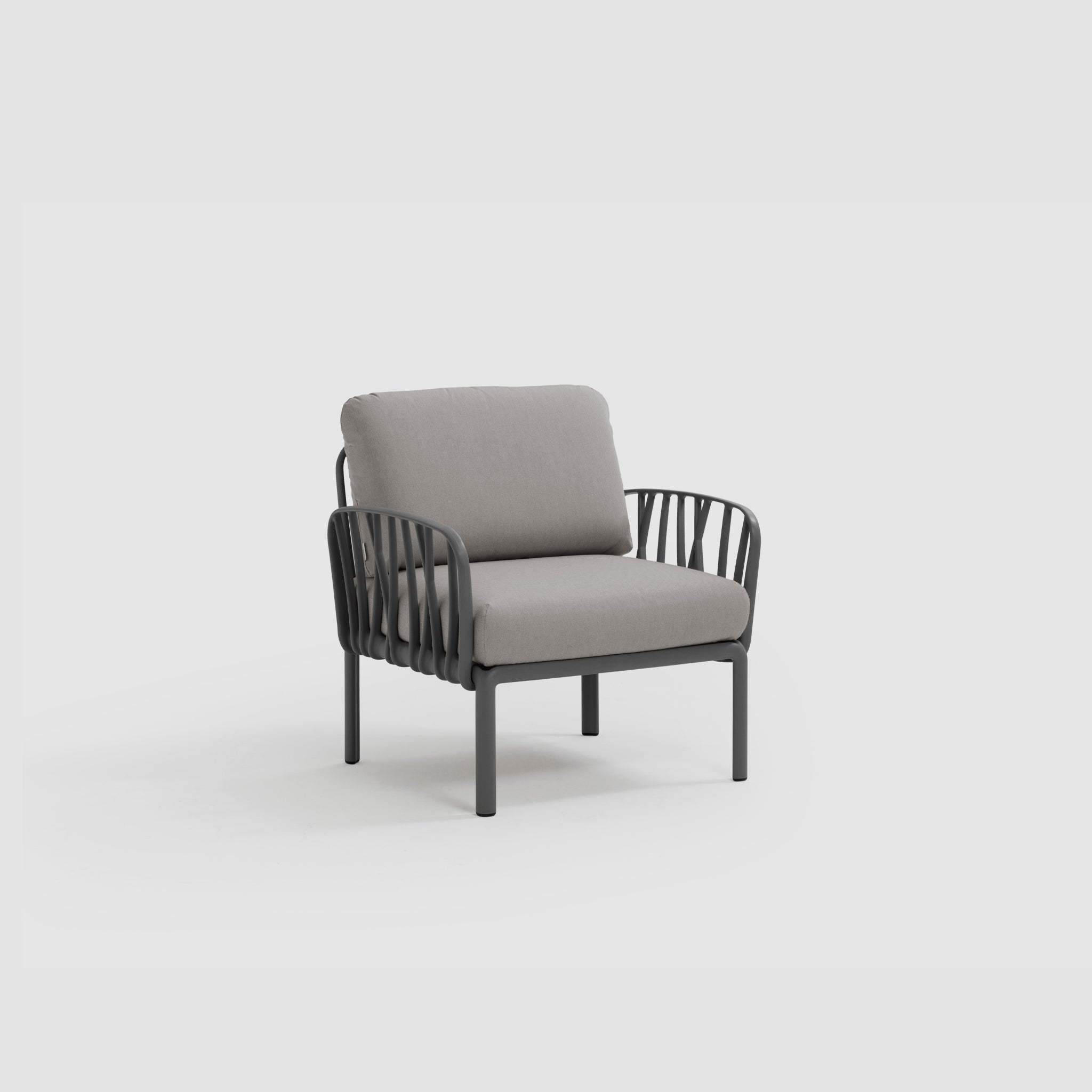 Komodo | Poltrona de Exterior com Braços para Sofá Modular