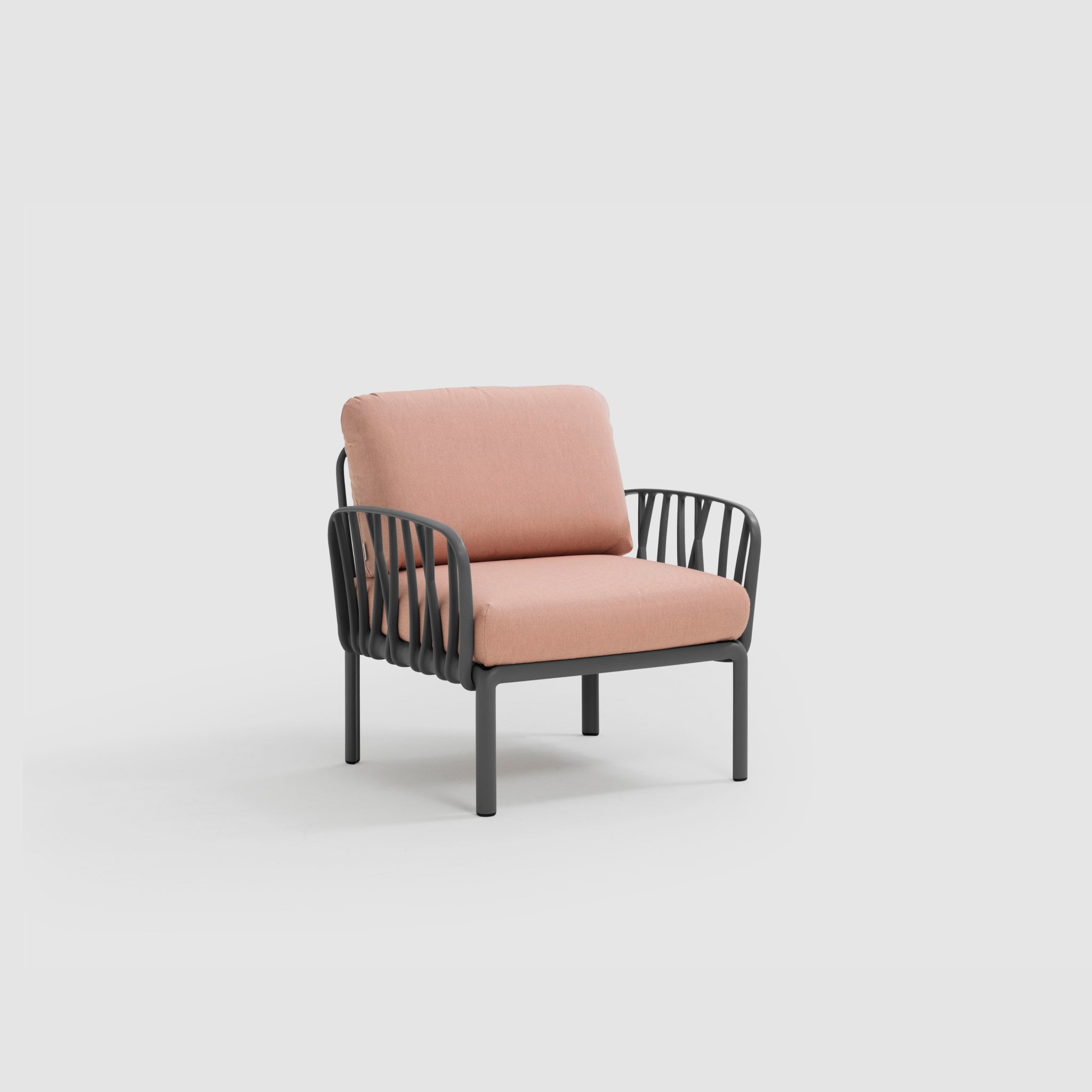 Komodo | Poltrona de Exterior com Braços para Sofá Modular