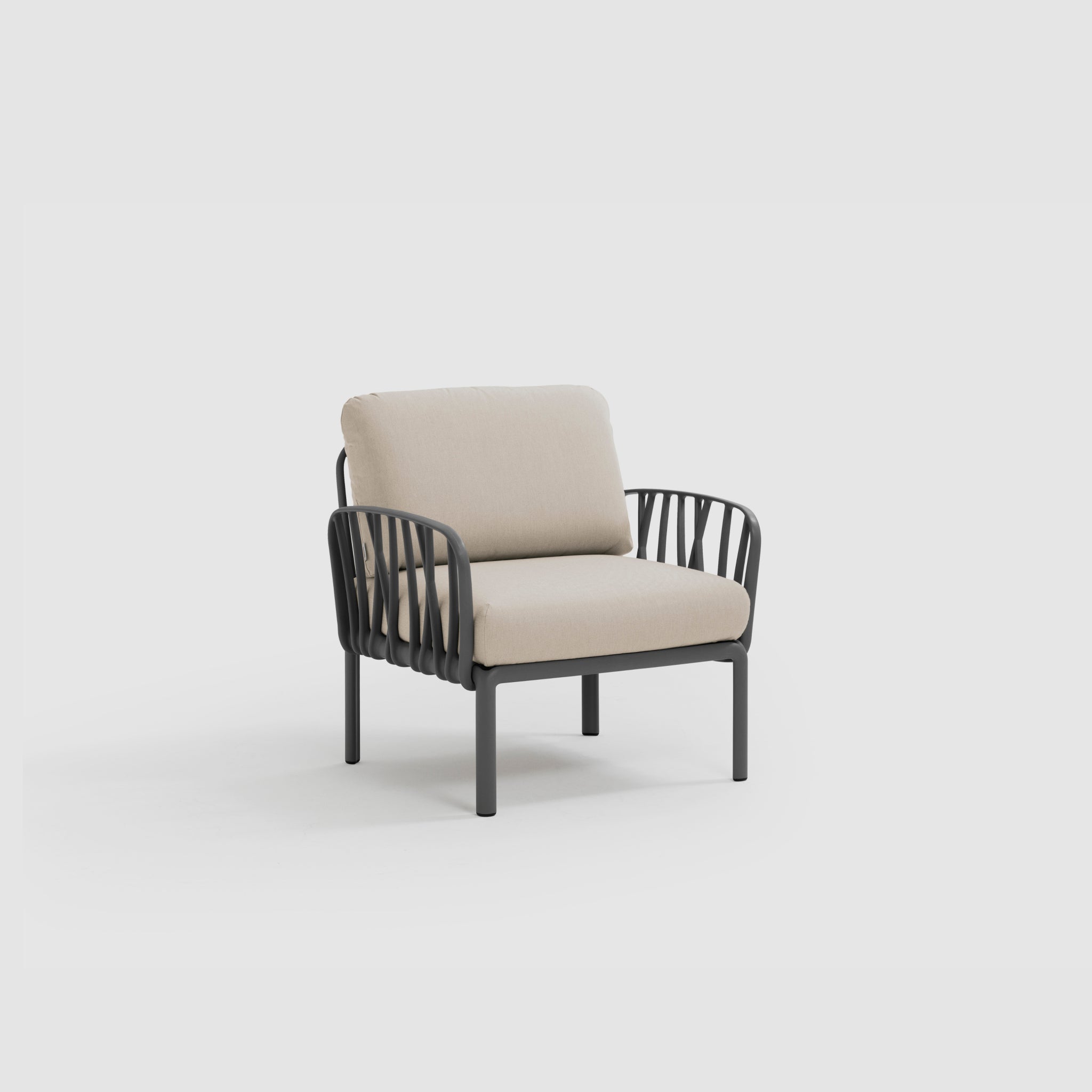 Komodo | Poltrona de Exterior com Braços para Sofá Modular