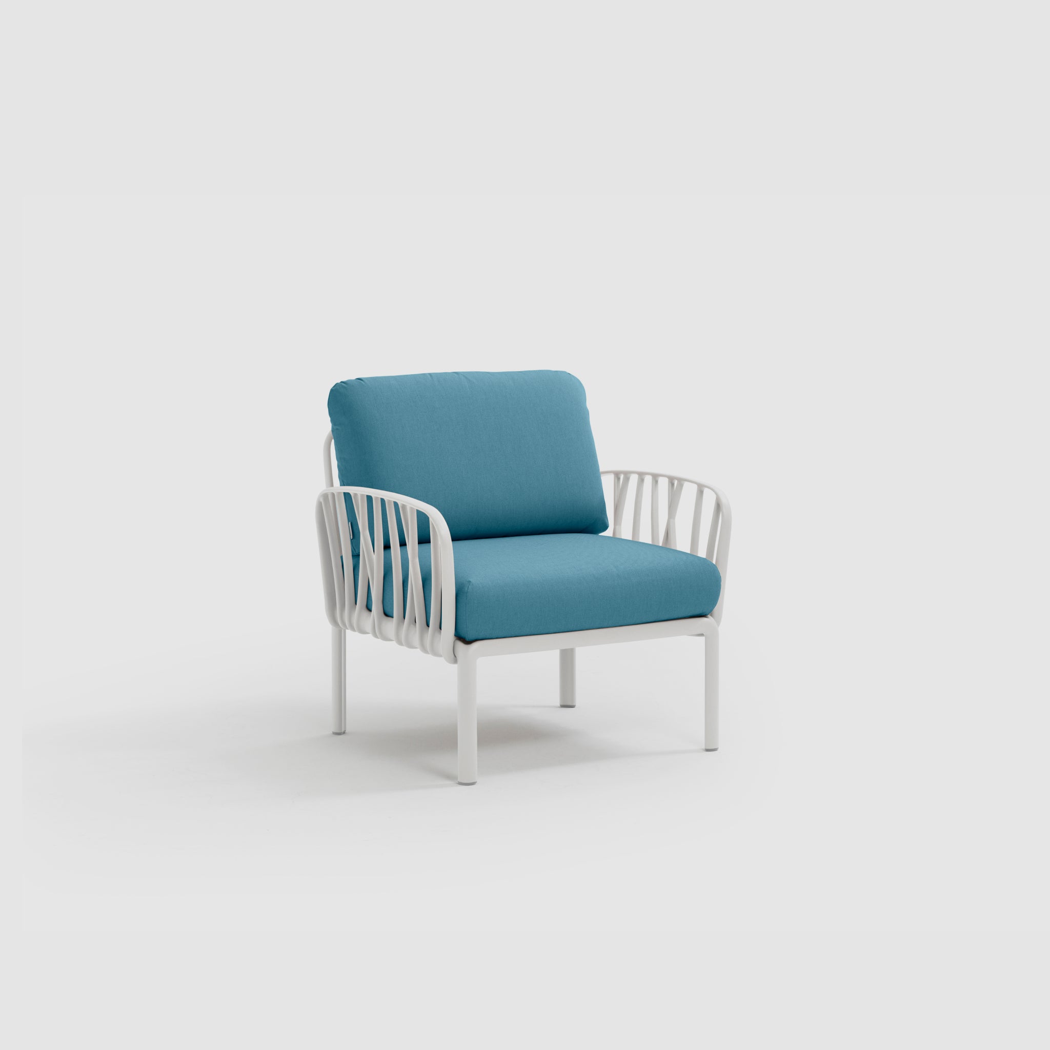Komodo | Poltrona de Exterior com Braços para Sofá Modular
