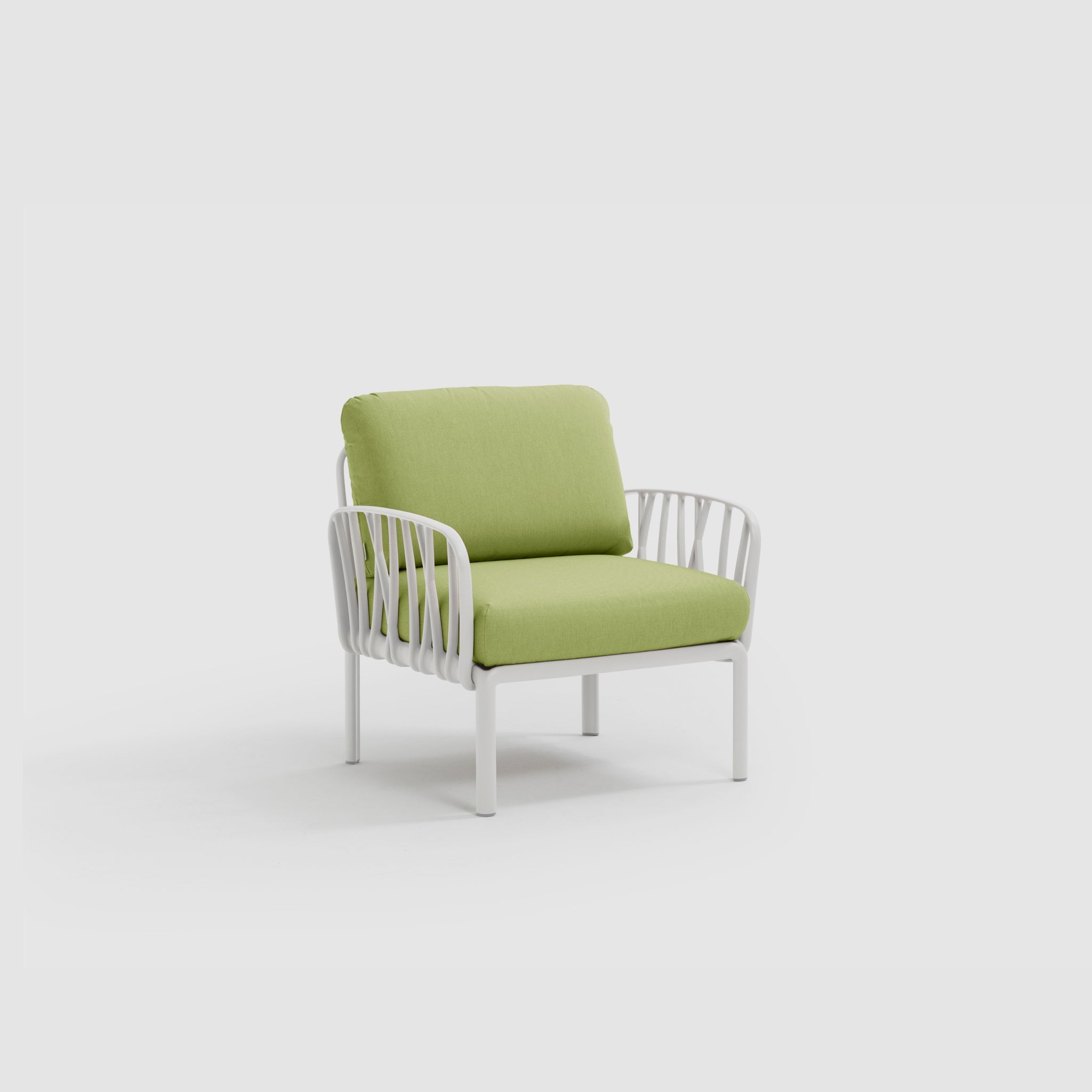 Komodo | Poltrona de Exterior com Braços para Sofá Modular