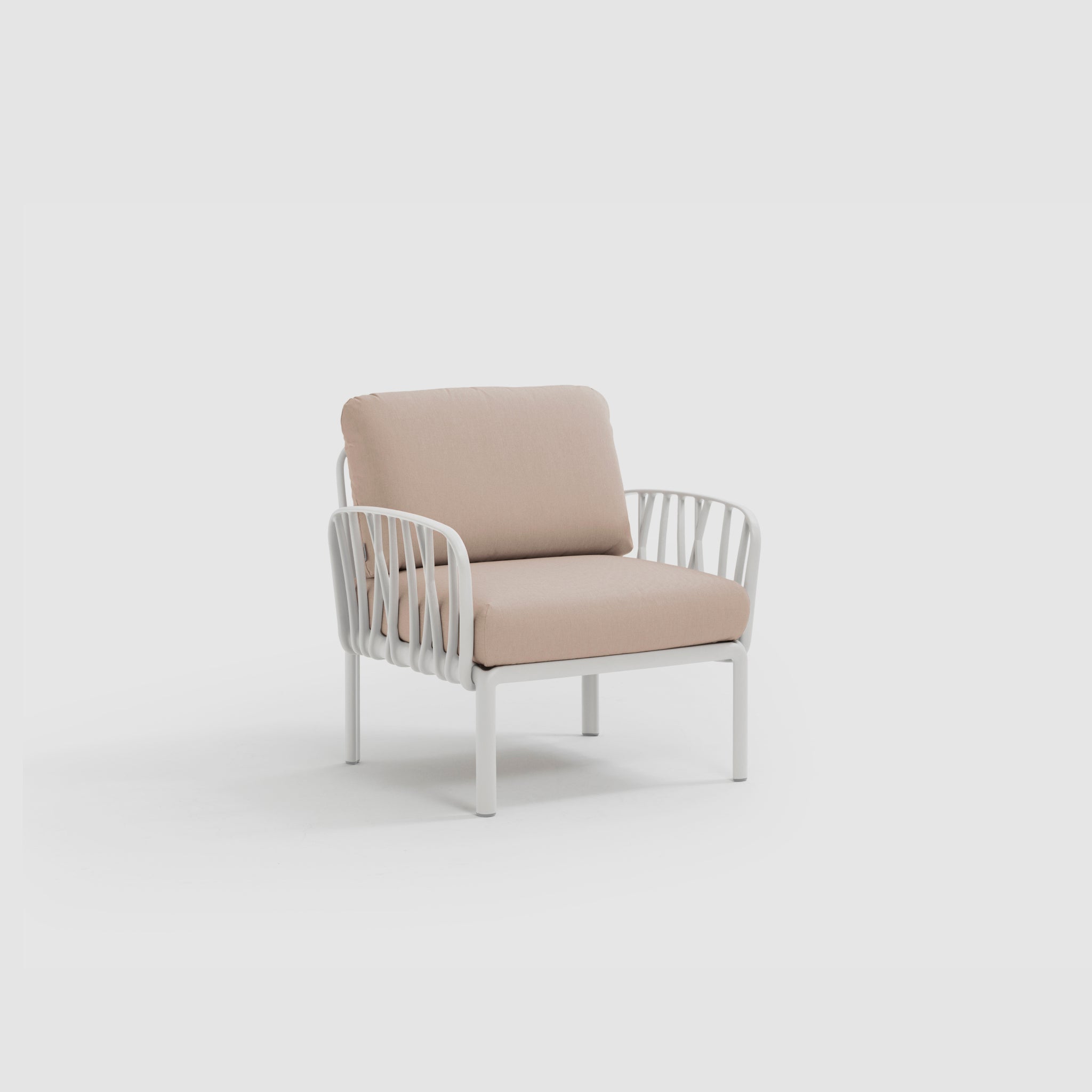 Komodo | Poltrona de Exterior com Braços para Sofá Modular