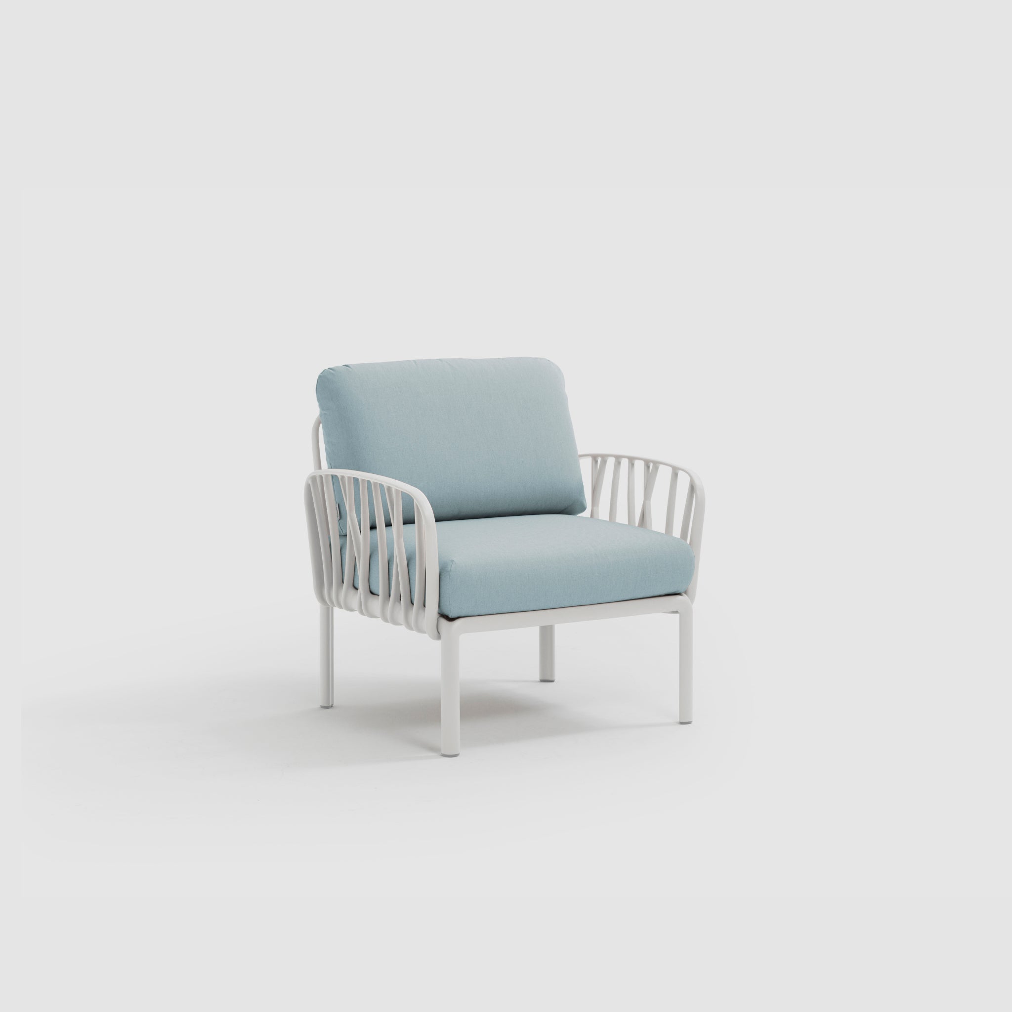 Komodo | Poltrona de Exterior com Braços para Sofá Modular
