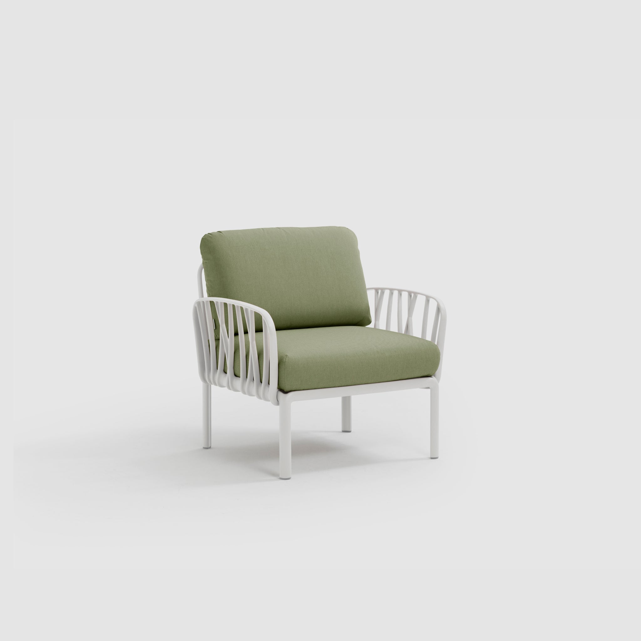 Komodo | Poltrona de Exterior com Braços para Sofá Modular