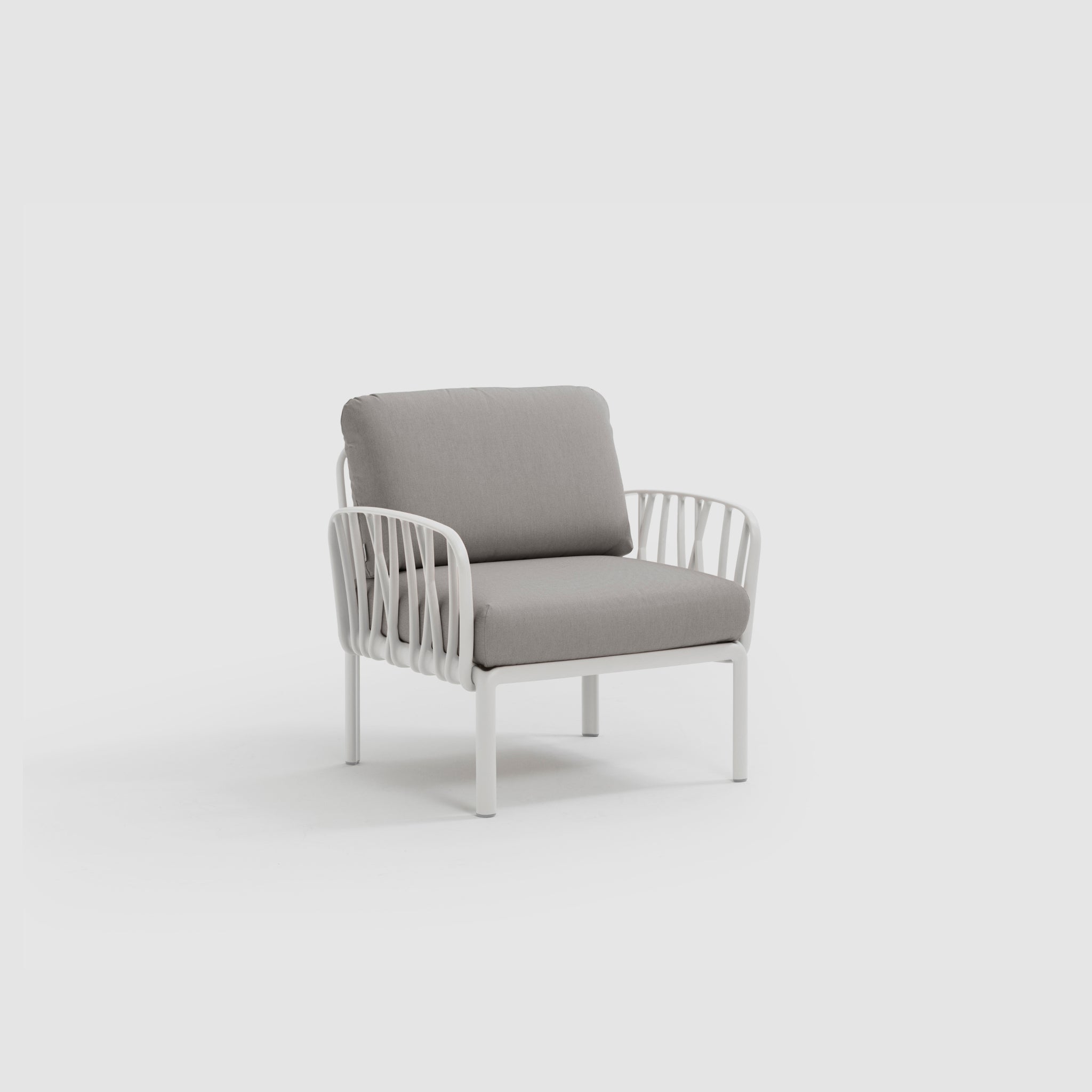 Komodo | Poltrona de Exterior com Braços para Sofá Modular