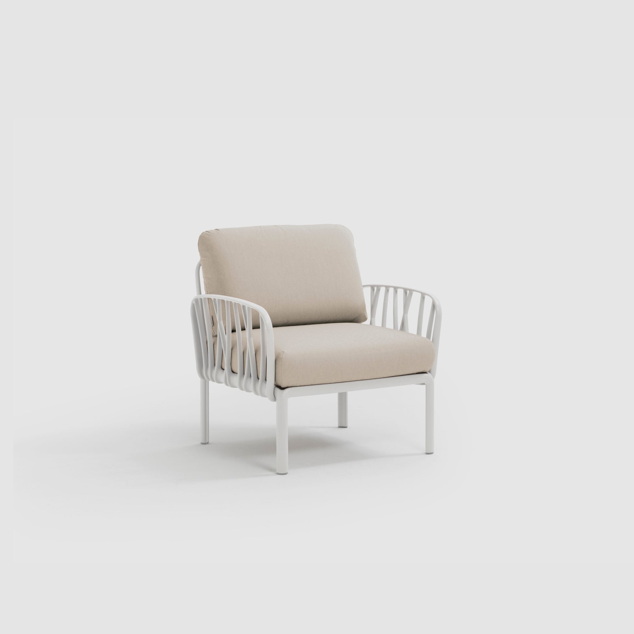 Komodo | Poltrona de Exterior com Braços para Sofá Modular