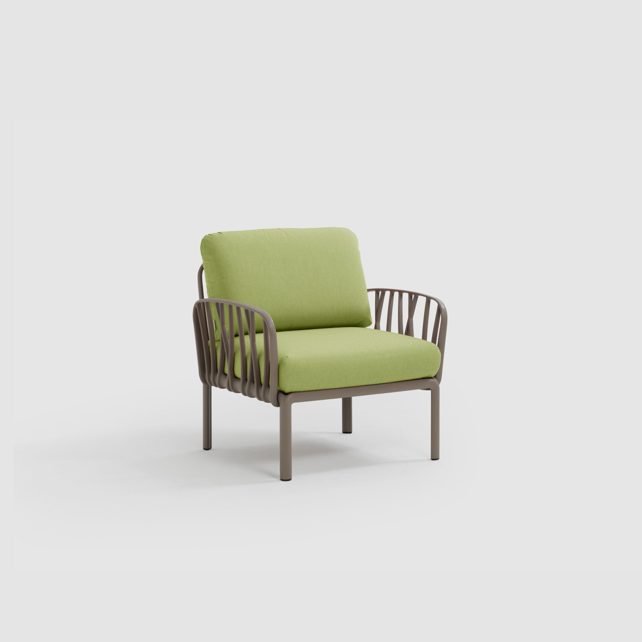 Komodo | Poltrona de Exterior com Braços para Sofá Modular