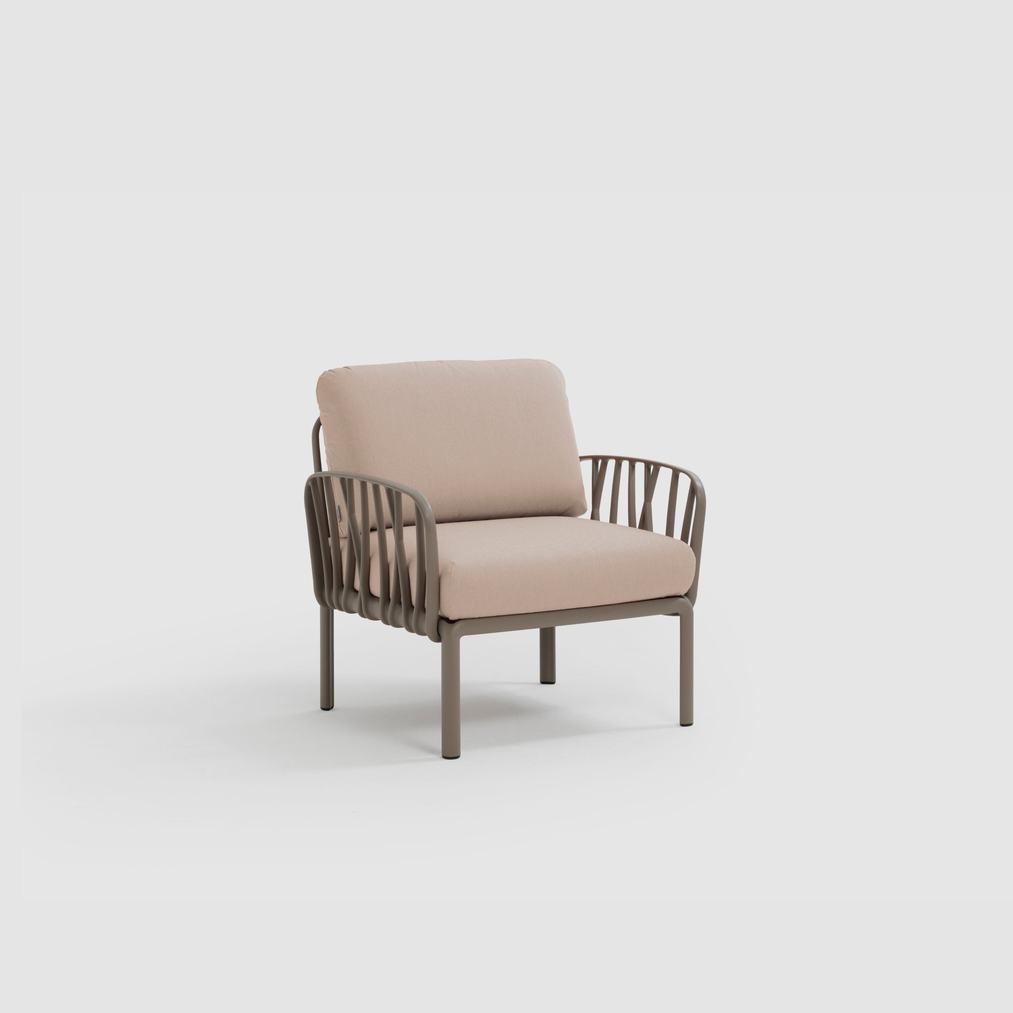 Komodo | Poltrona de Exterior com Braços para Sofá Modular