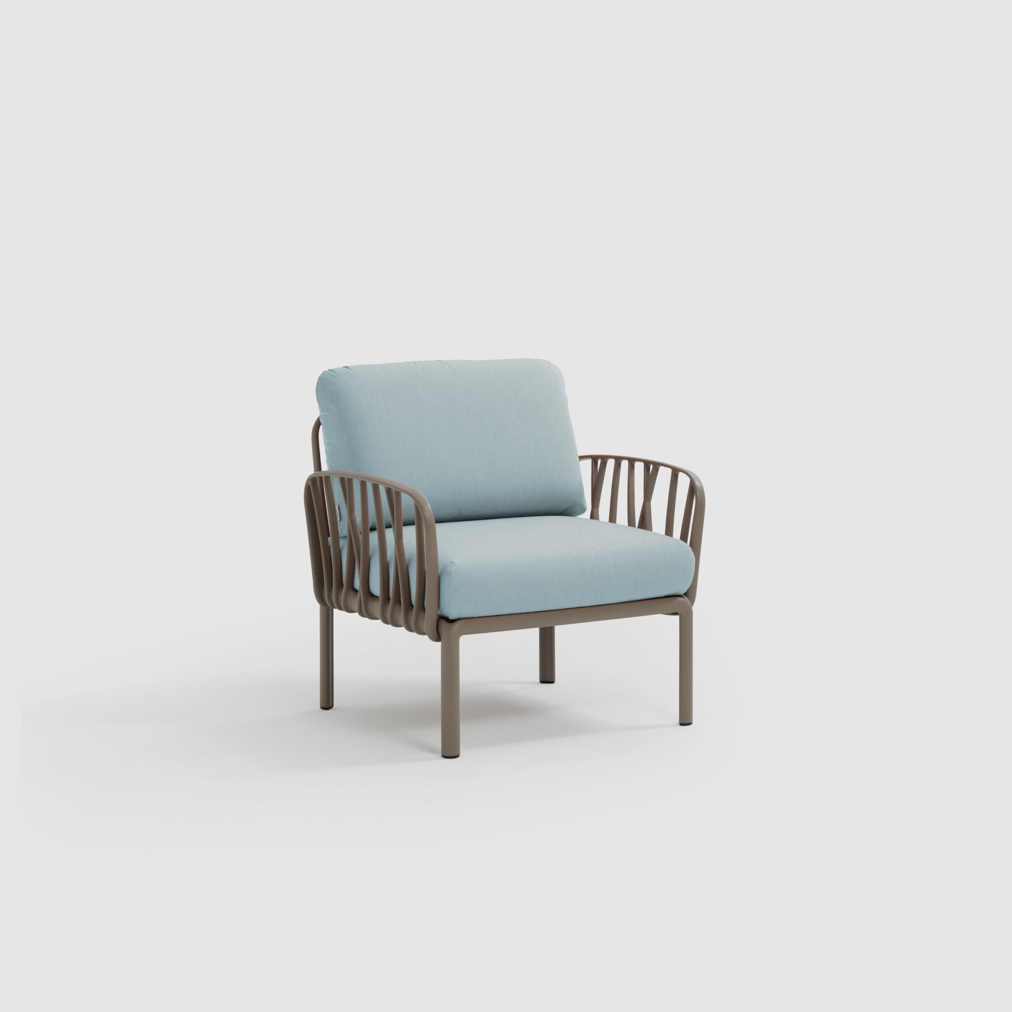 Komodo | Poltrona de Exterior com Braços para Sofá Modular