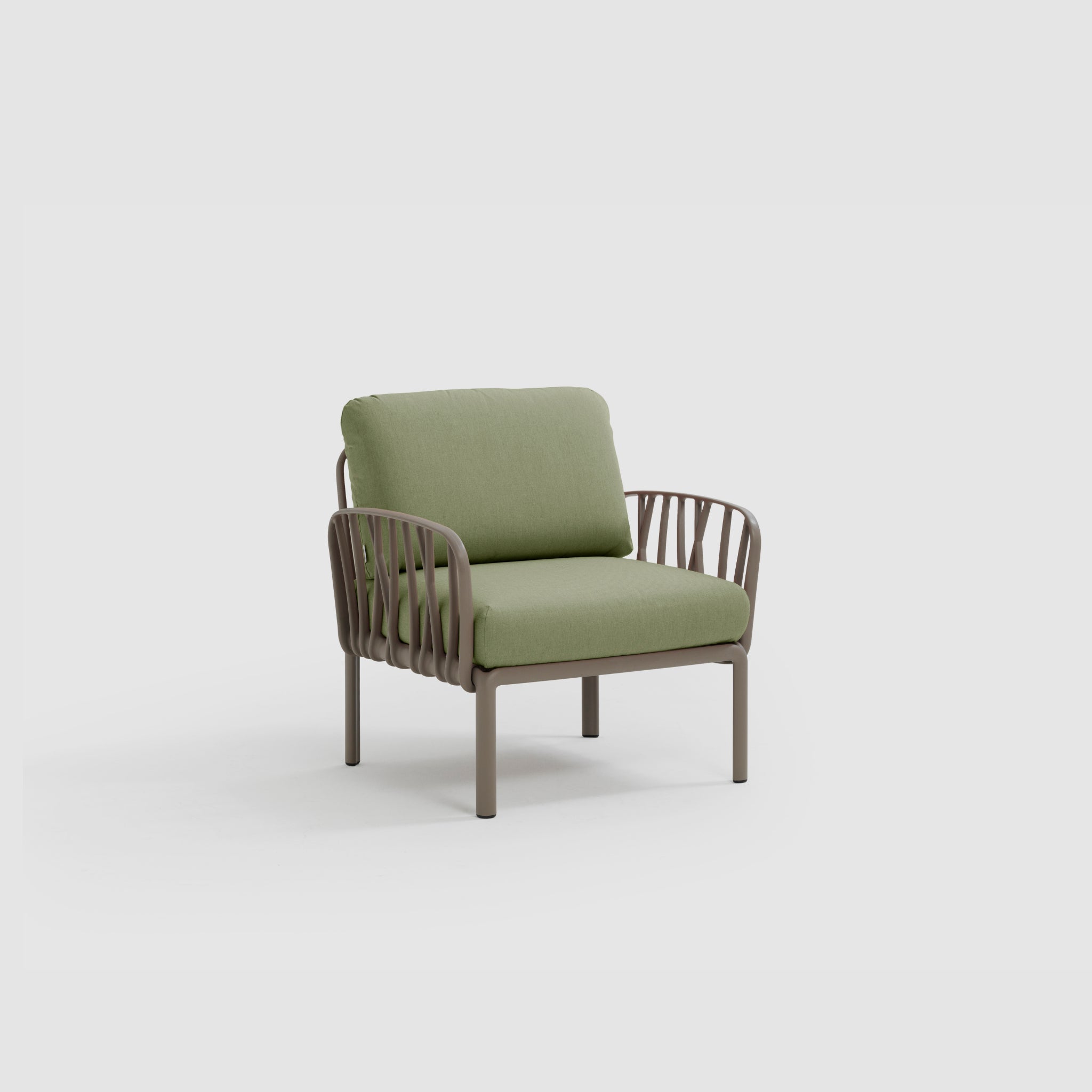 Komodo | Poltrona de Exterior com Braços para Sofá Modular