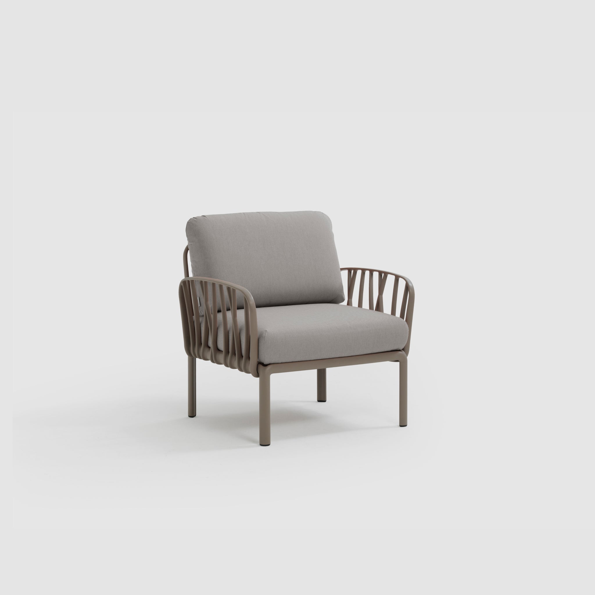 Komodo | Poltrona de Exterior com Braços para Sofá Modular