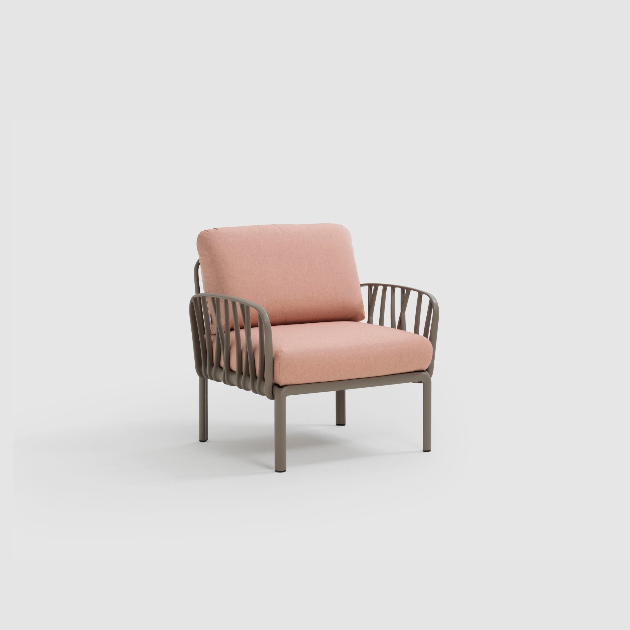 Komodo | Poltrona de Exterior com Braços para Sofá Modular