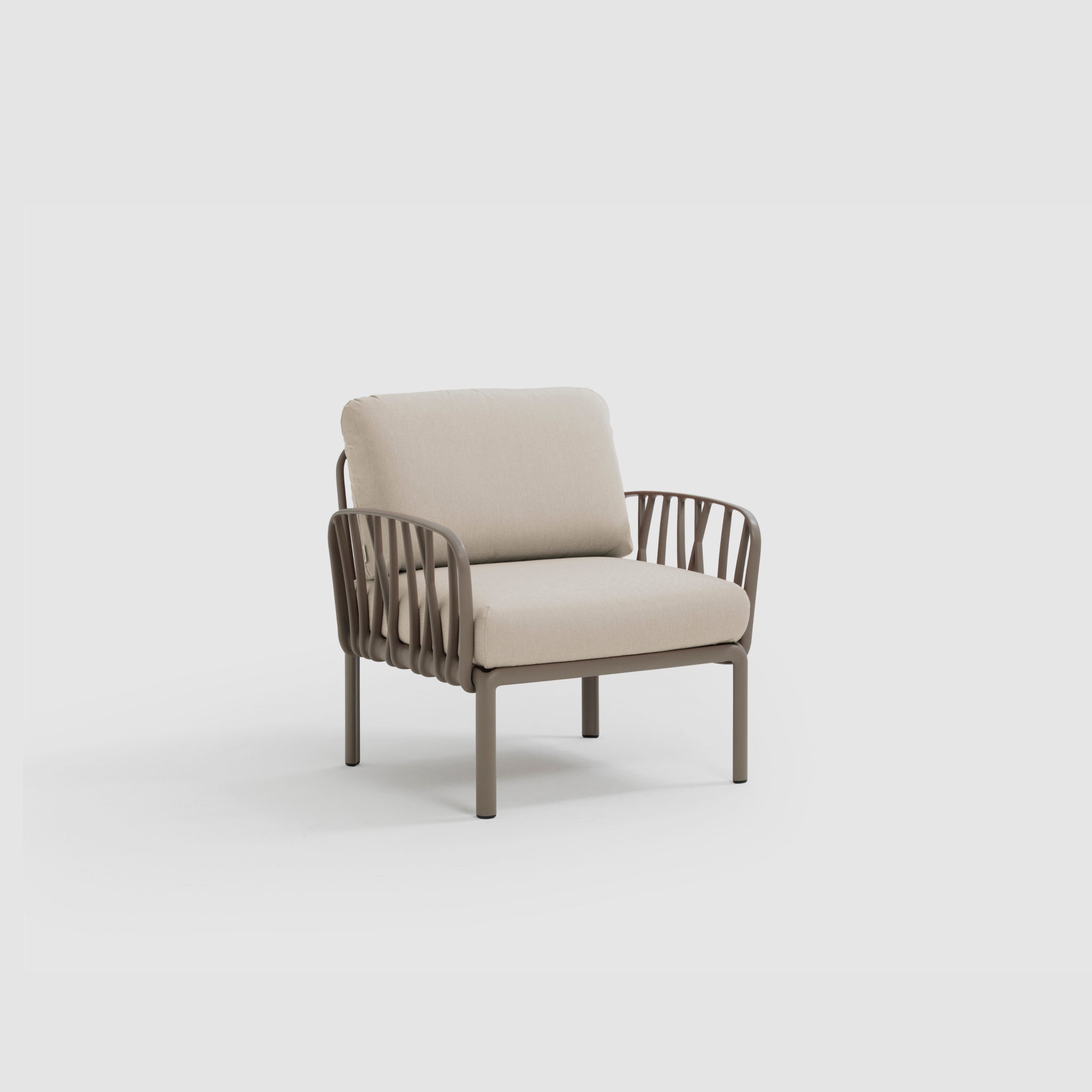 Komodo | Poltrona de Exterior com Braços para Sofá Modular